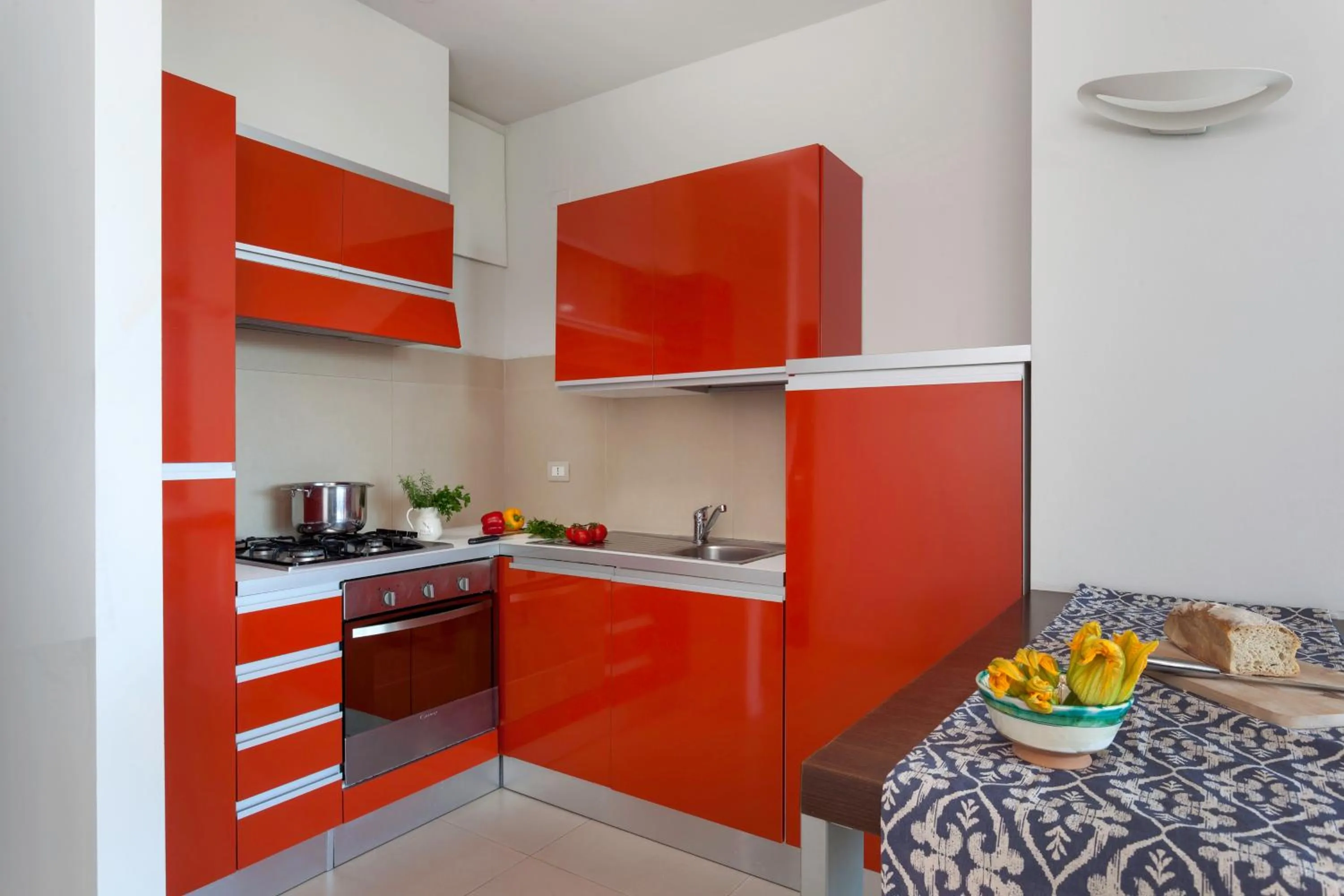 Property building in Residence Delfina