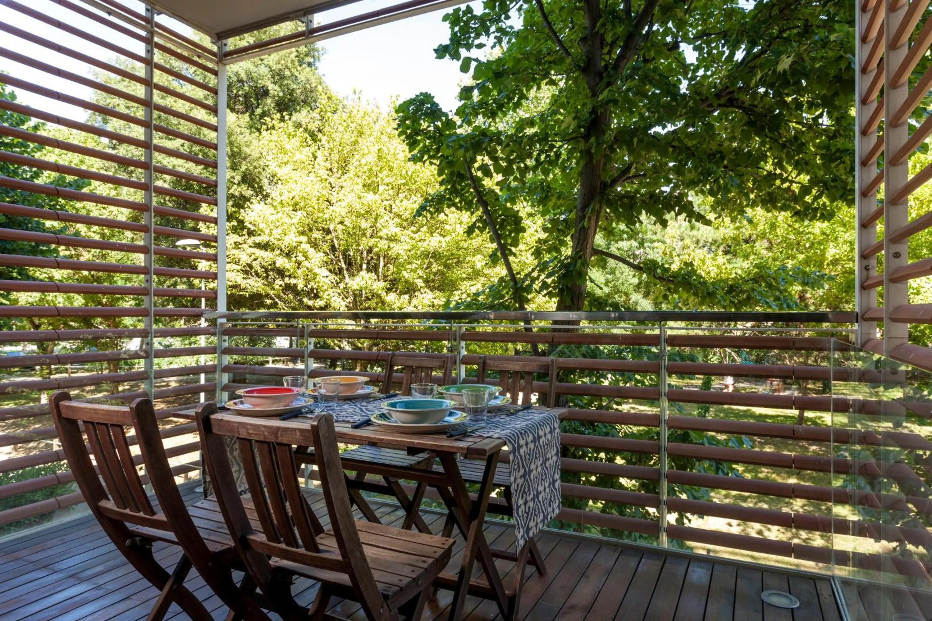 Property building in Residence Delfina