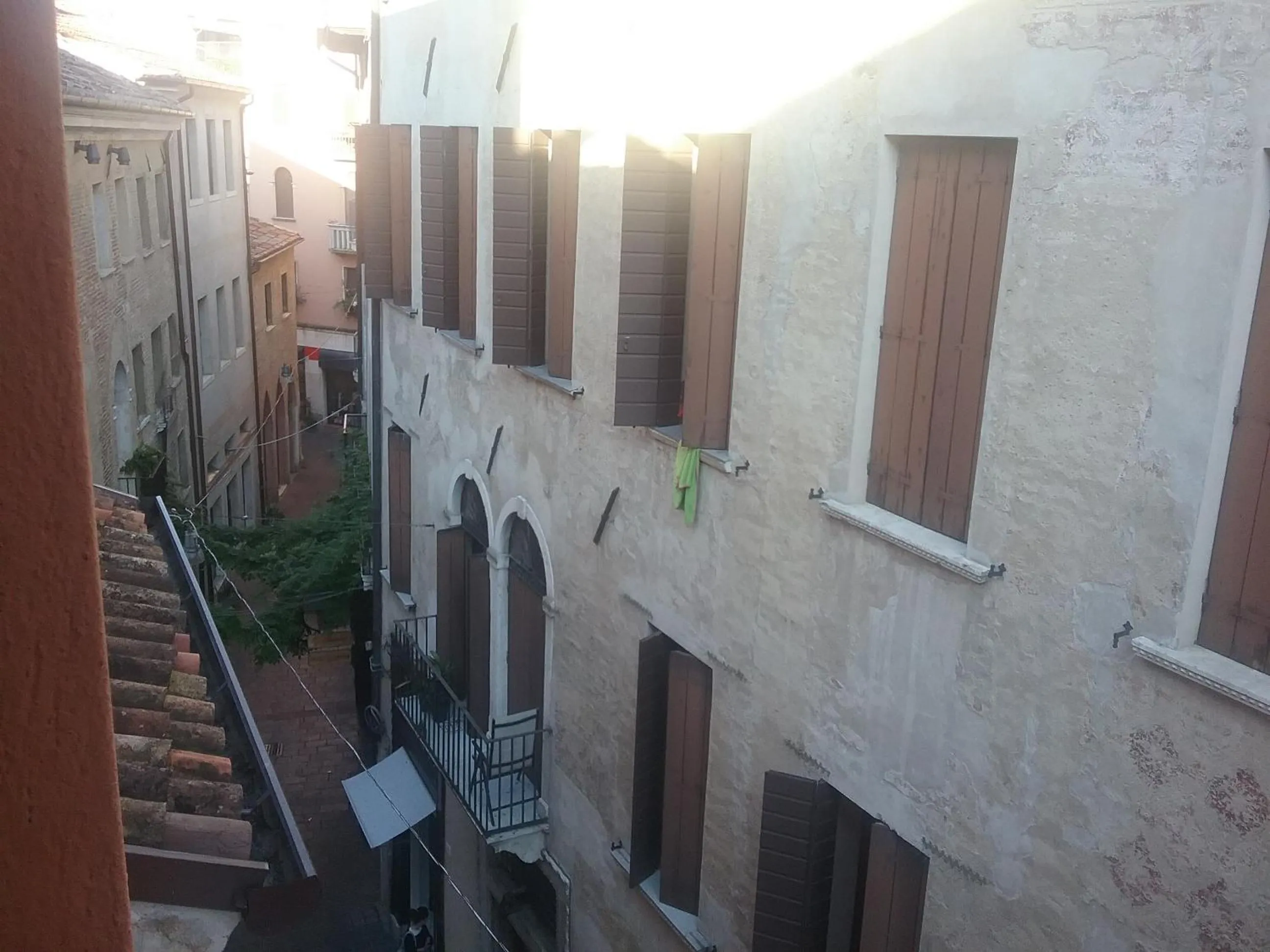 City view in B&B Barberia