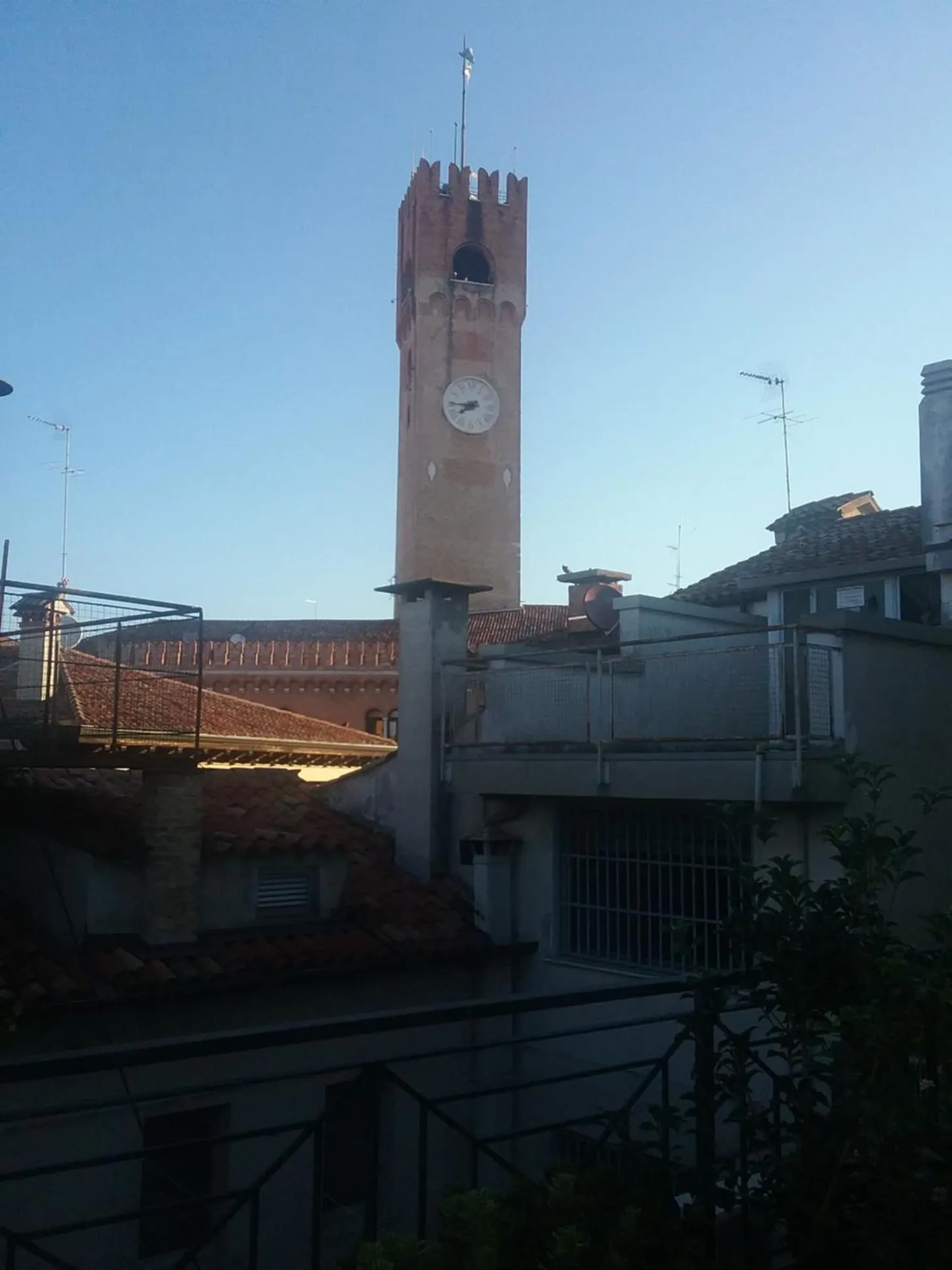Balcony/Terrace in B&B Barberia