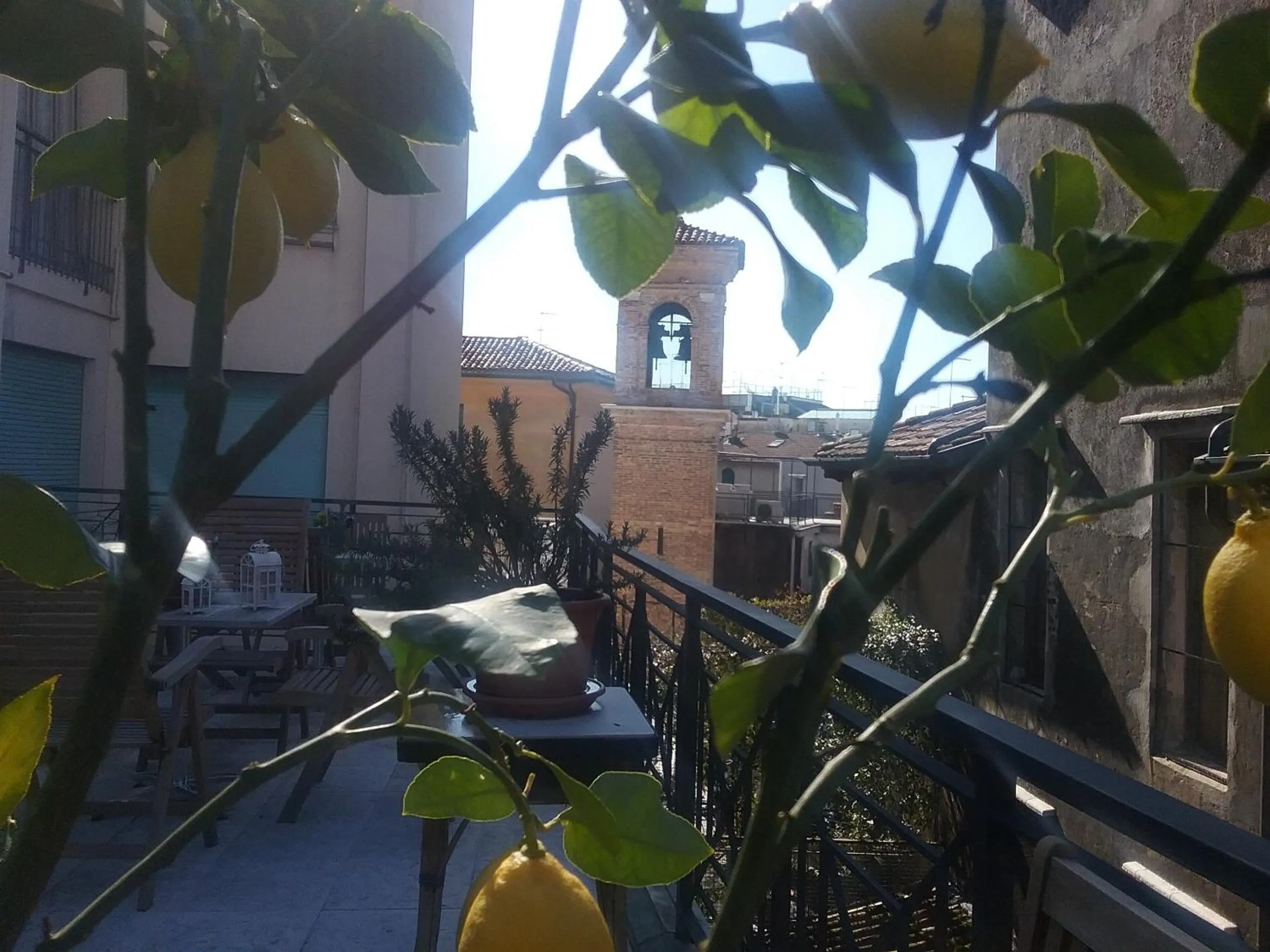 Balcony/Terrace in B&B Barberia