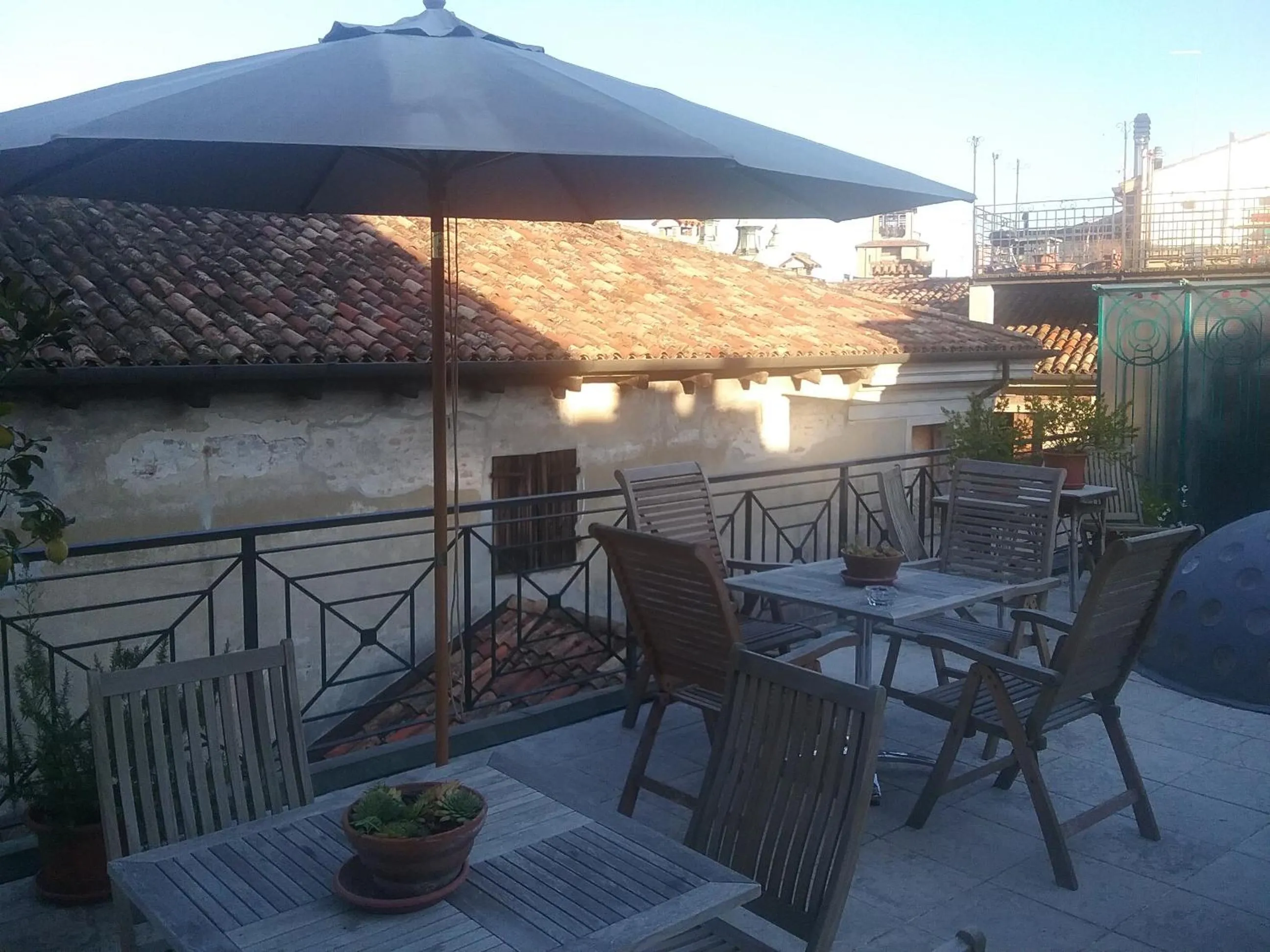 Balcony/Terrace in B&B Barberia