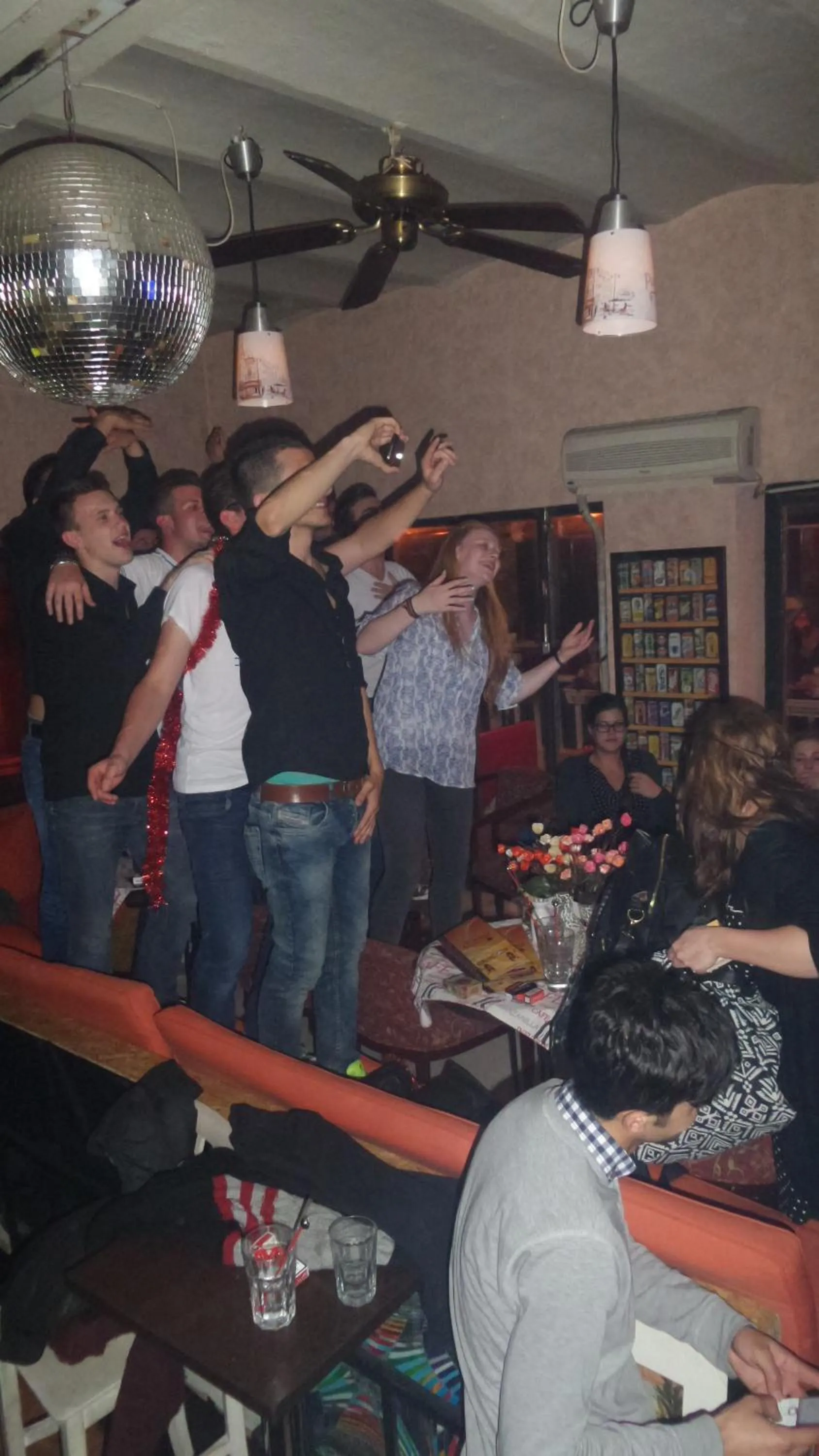 Property building in Paxx Istanbul Hotel&Hostel