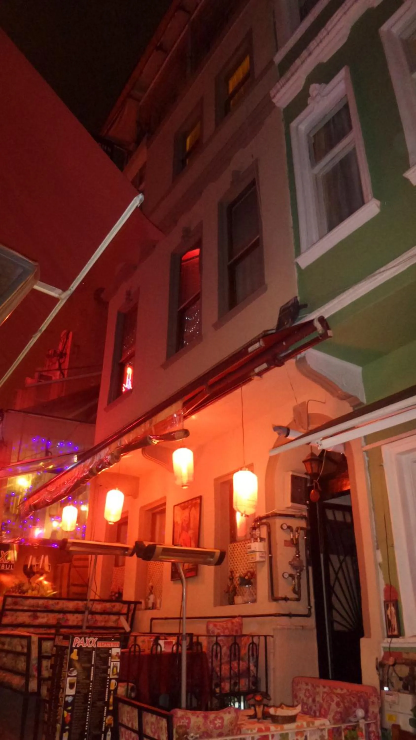 Property building in Paxx Istanbul Hotel&Hostel