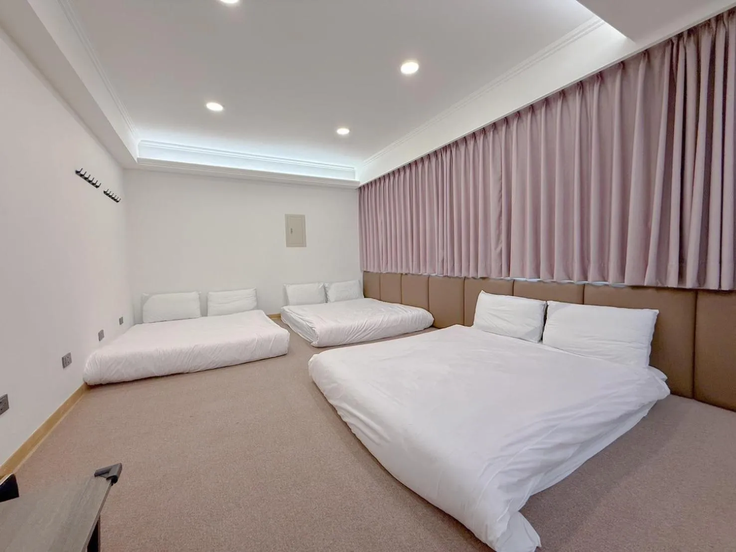 Photo of the whole room, Bed in Tamshui Homestay