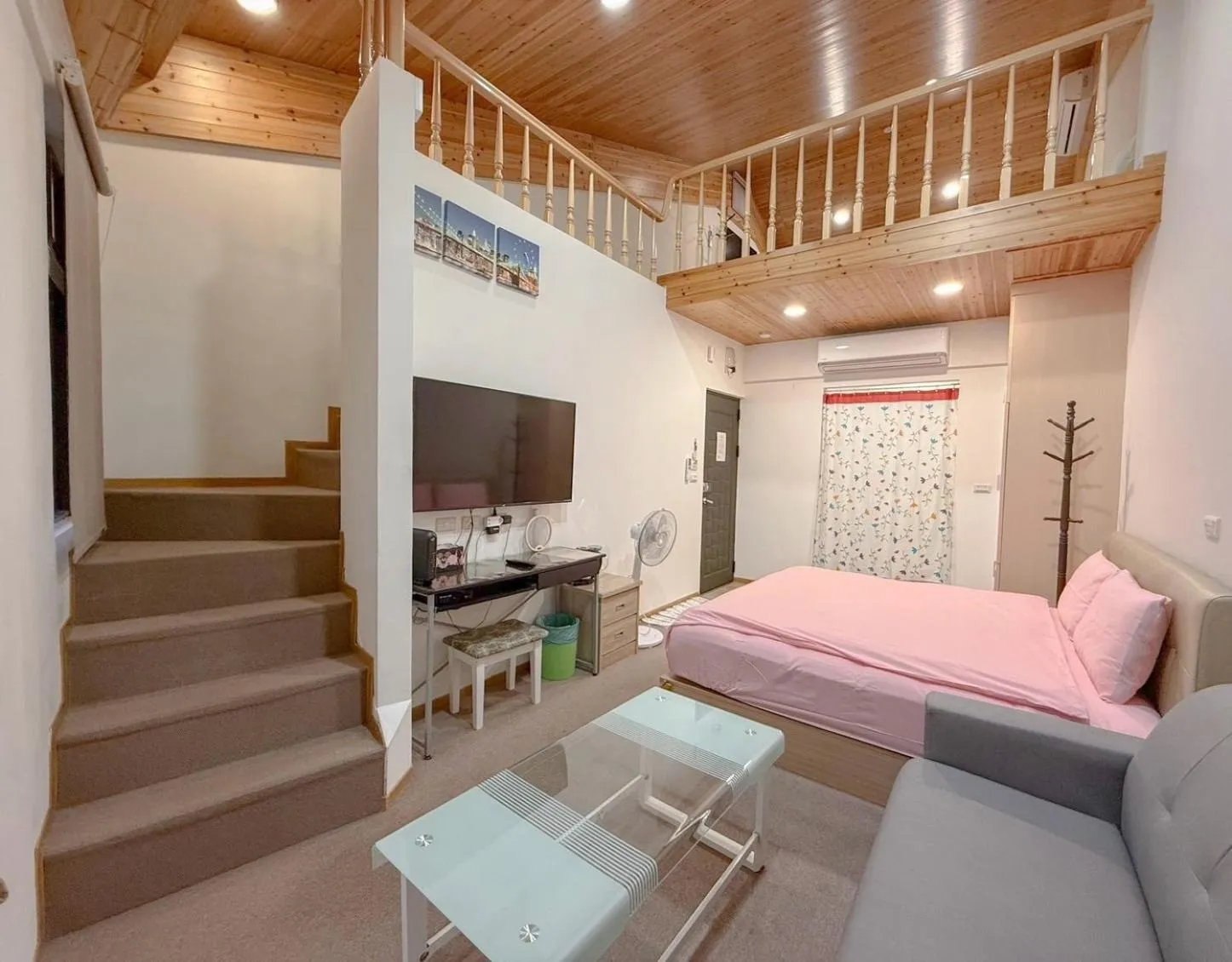 Bed in Tamshui Homestay