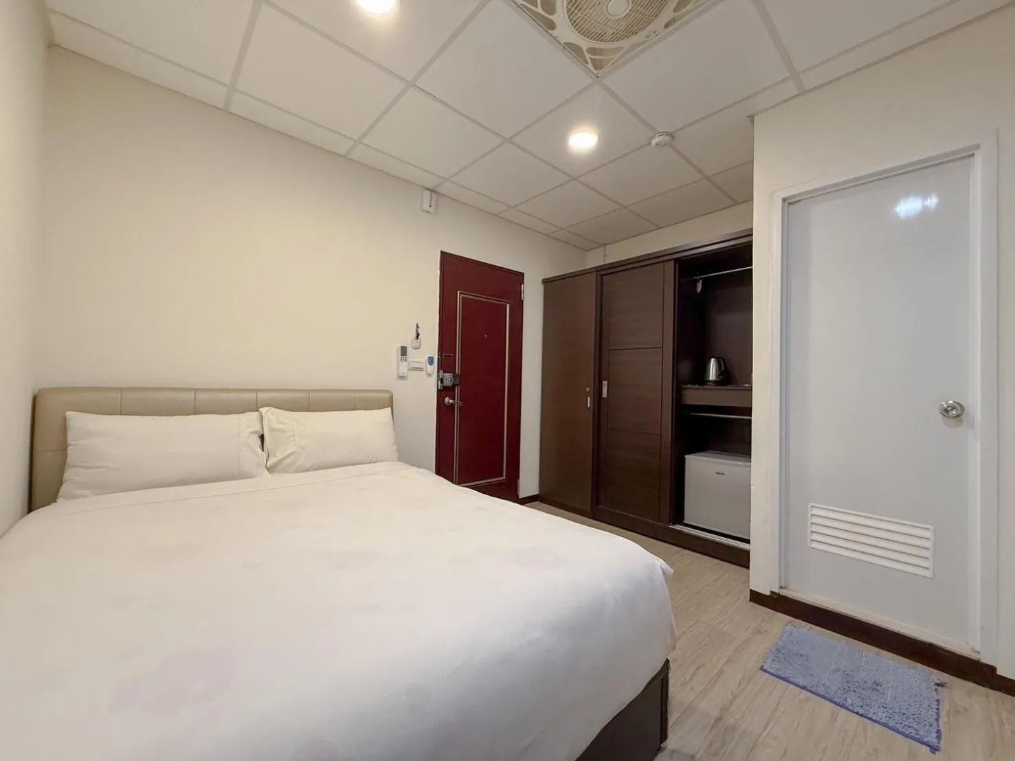 Bed in Tamshui Homestay