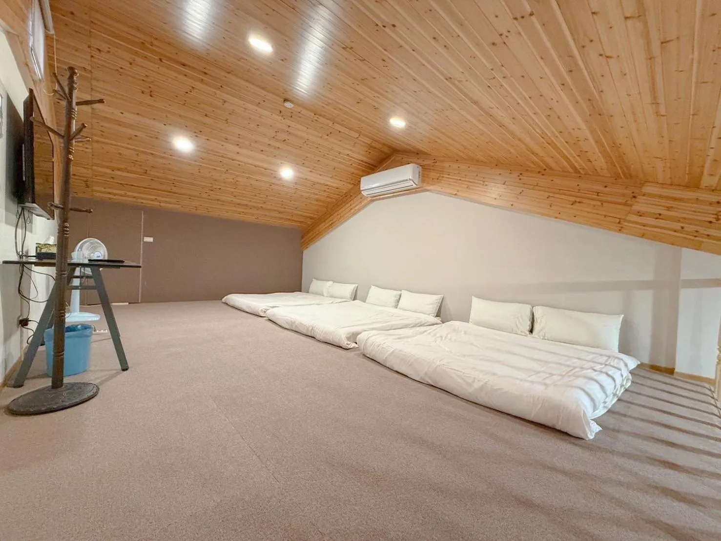 Bed in Tamshui Homestay