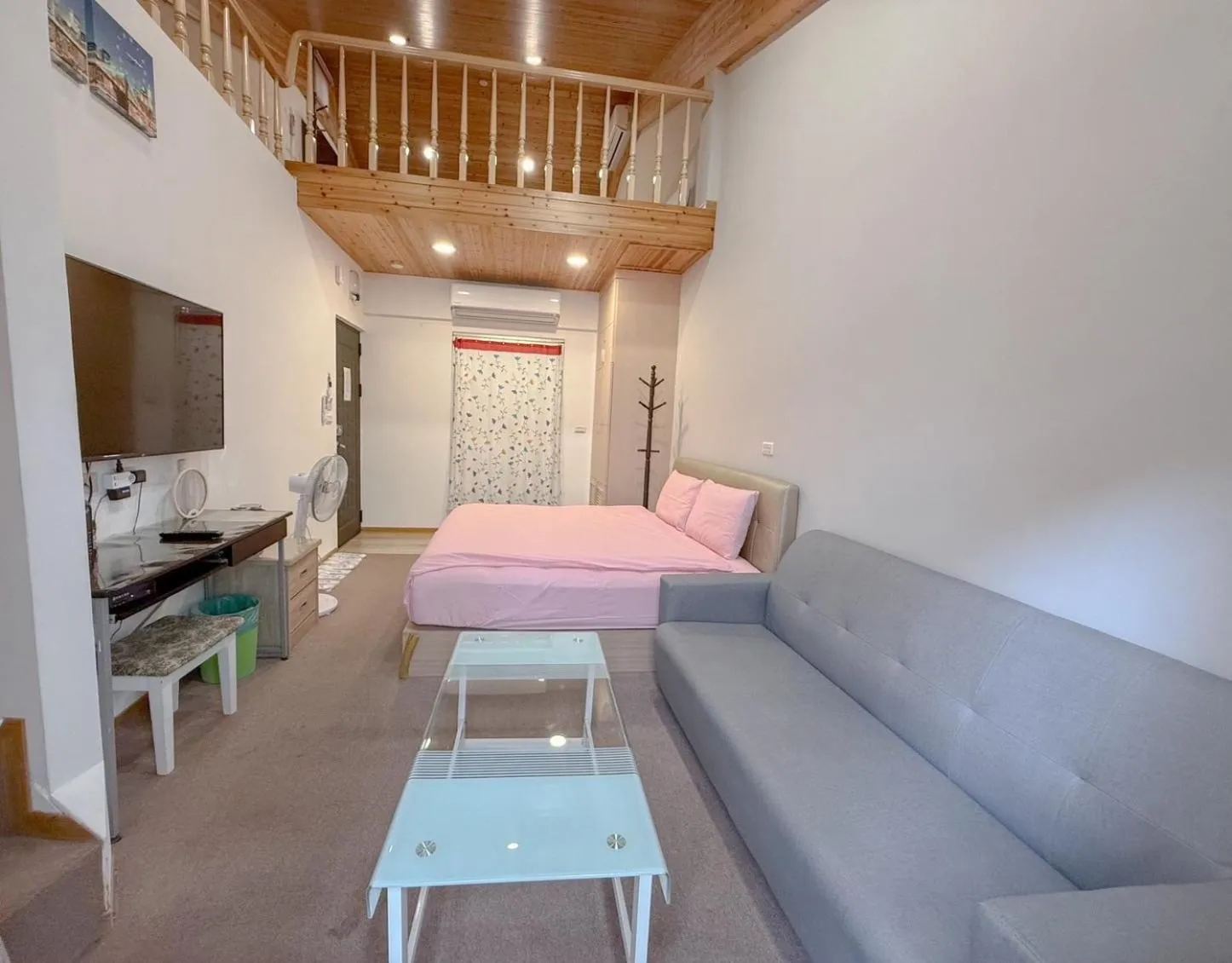 Bed in Tamshui Homestay