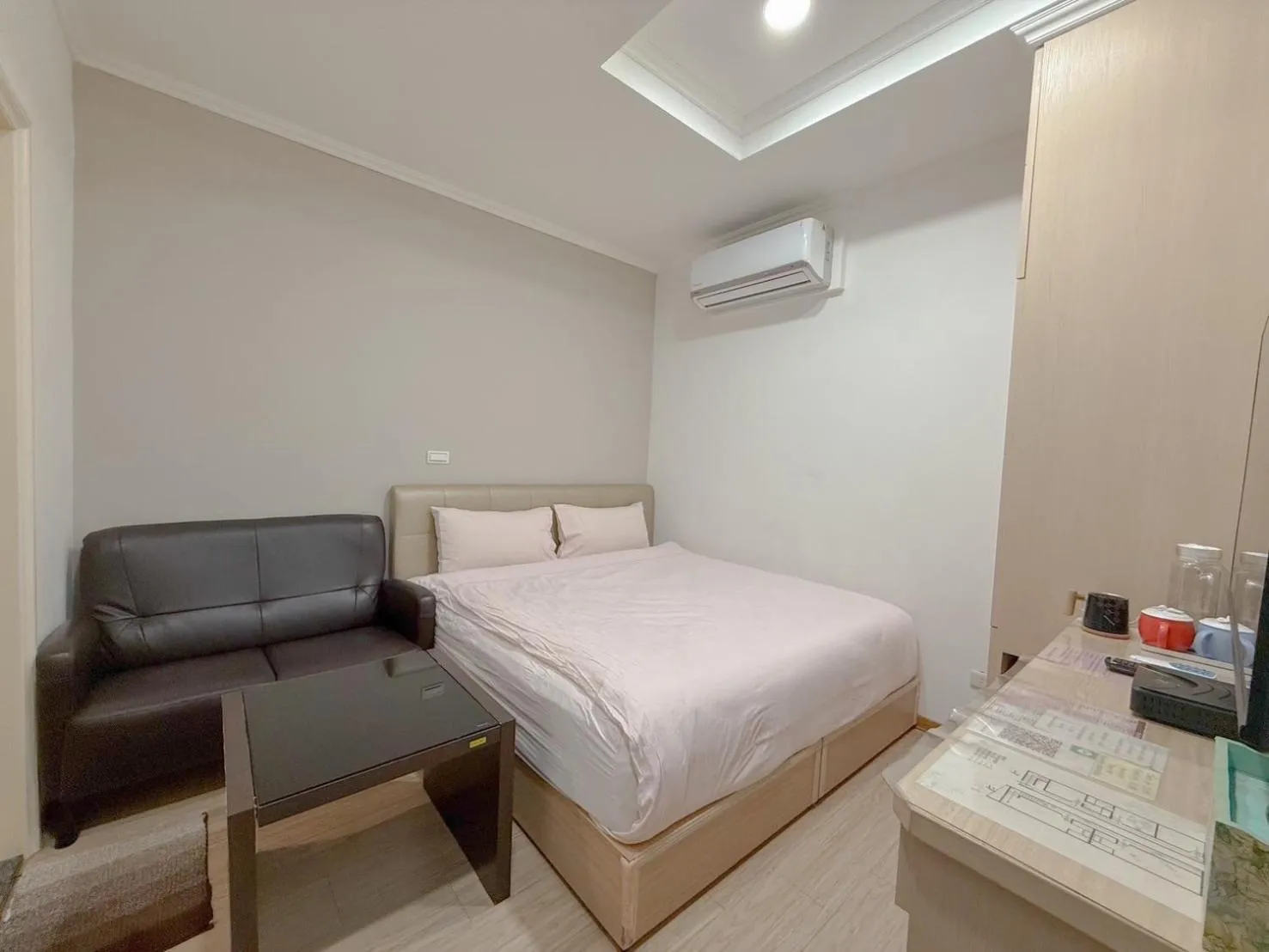 Bed in Tamshui Homestay