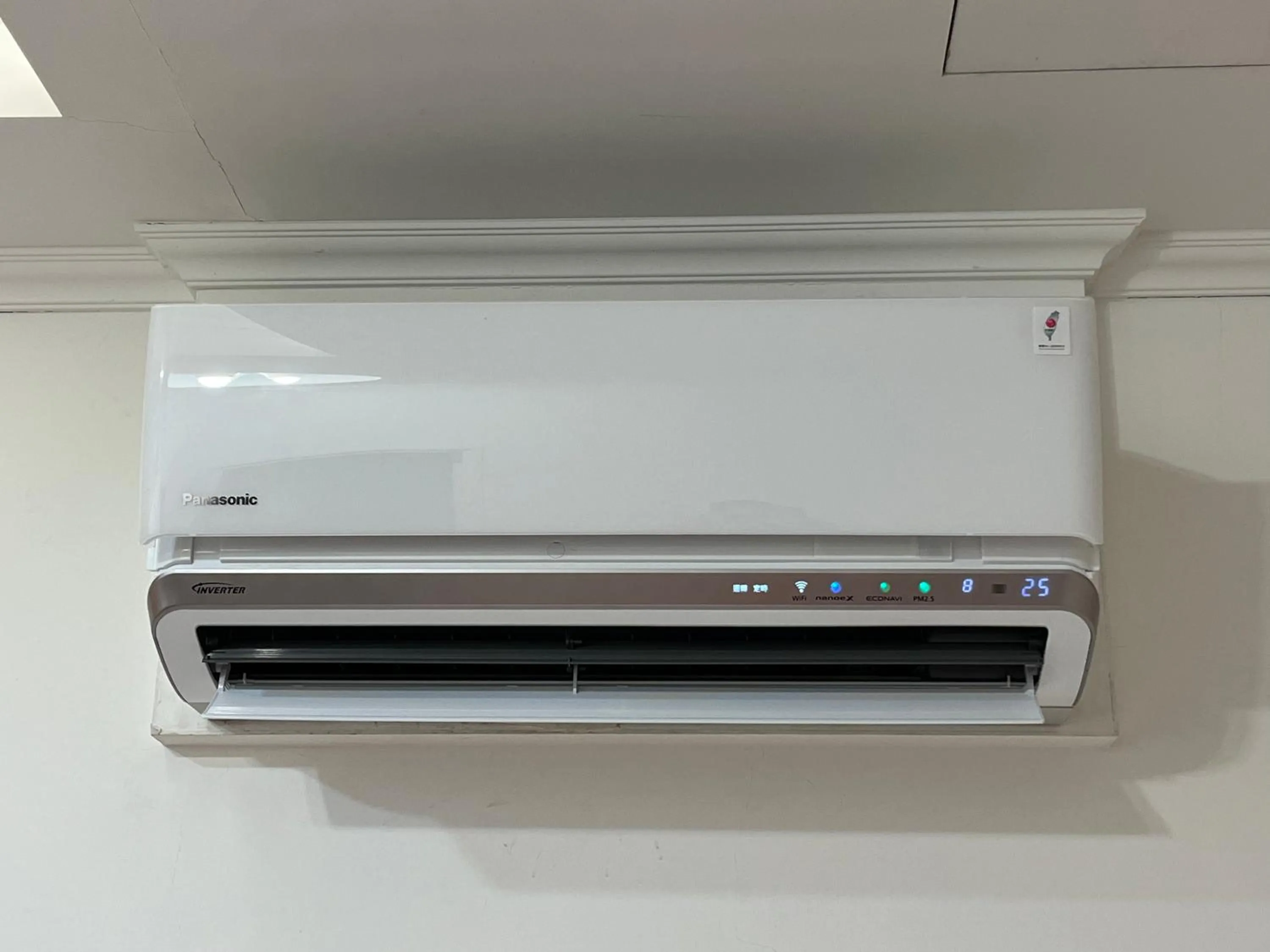 air conditioner in Tamshui Homestay