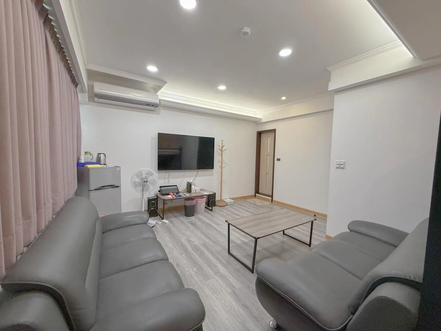 Living room in Tamshui Homestay