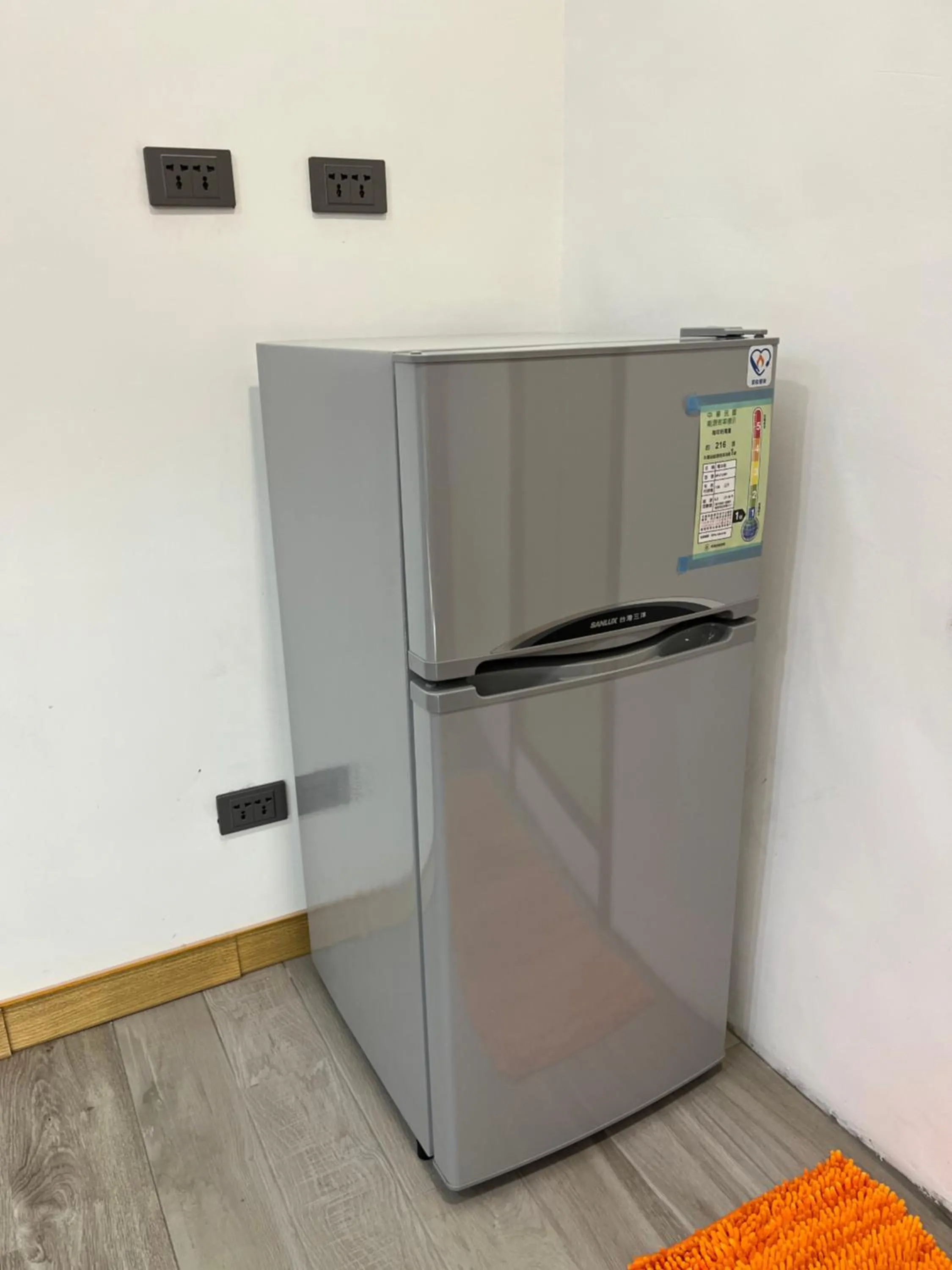 Kitchen or kitchenette in Tamshui Homestay