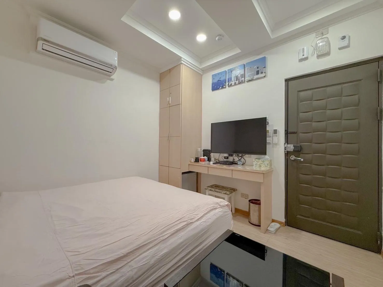 Bed in Tamshui Homestay