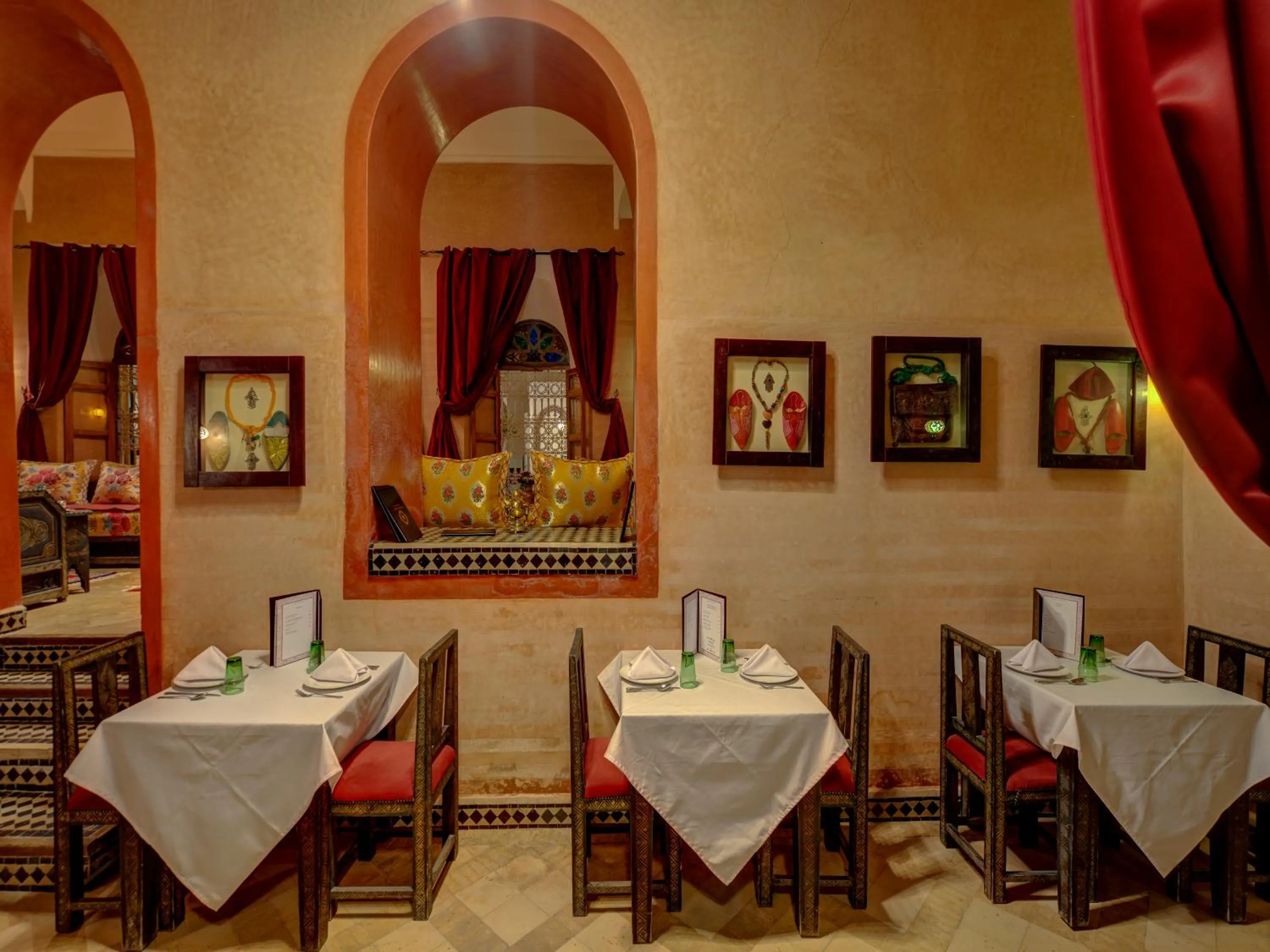 Restaurant/places to eat in Palais Tinmel Marrakech