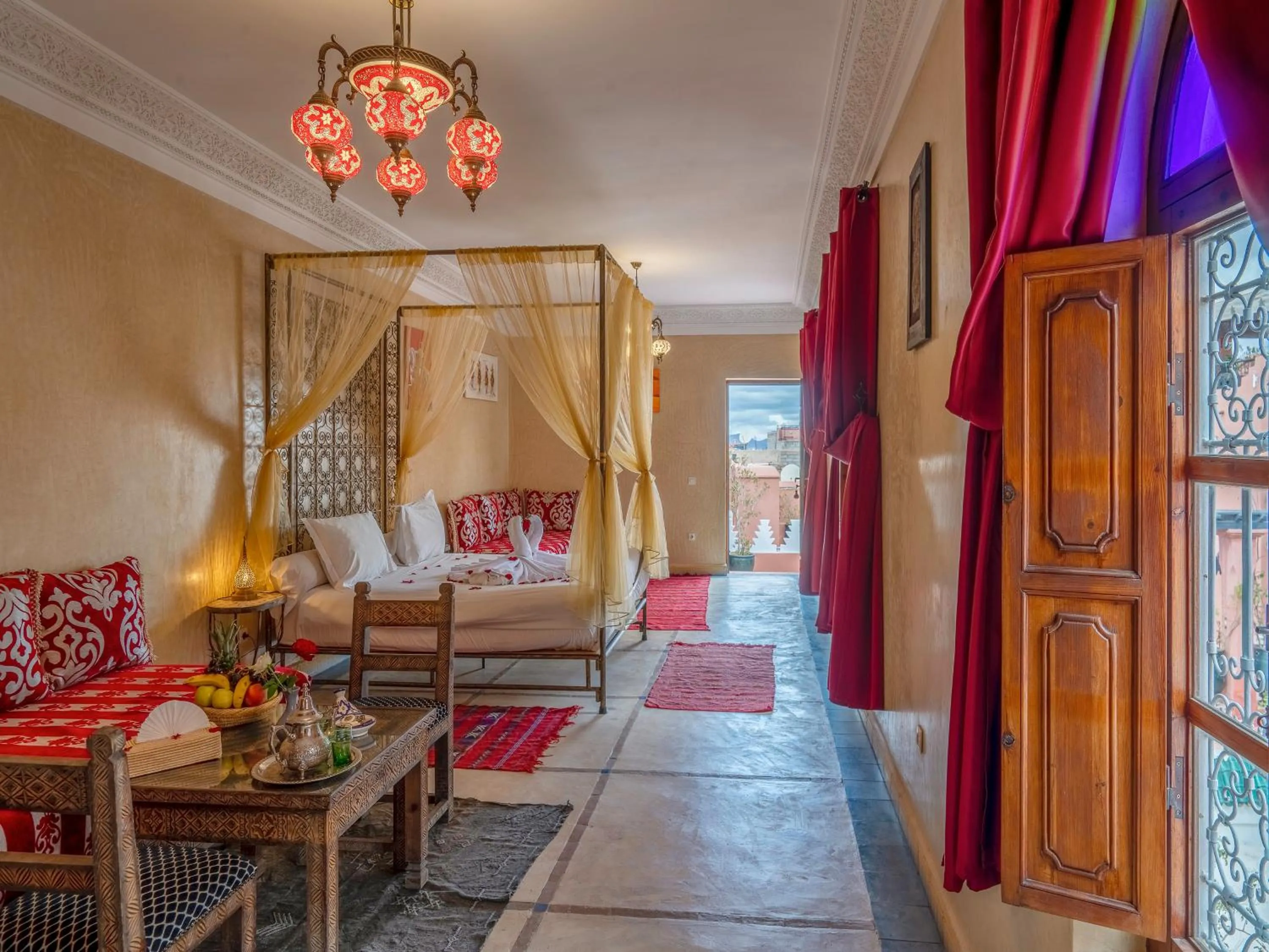 Bedroom in Palais Tinmel Marrakech