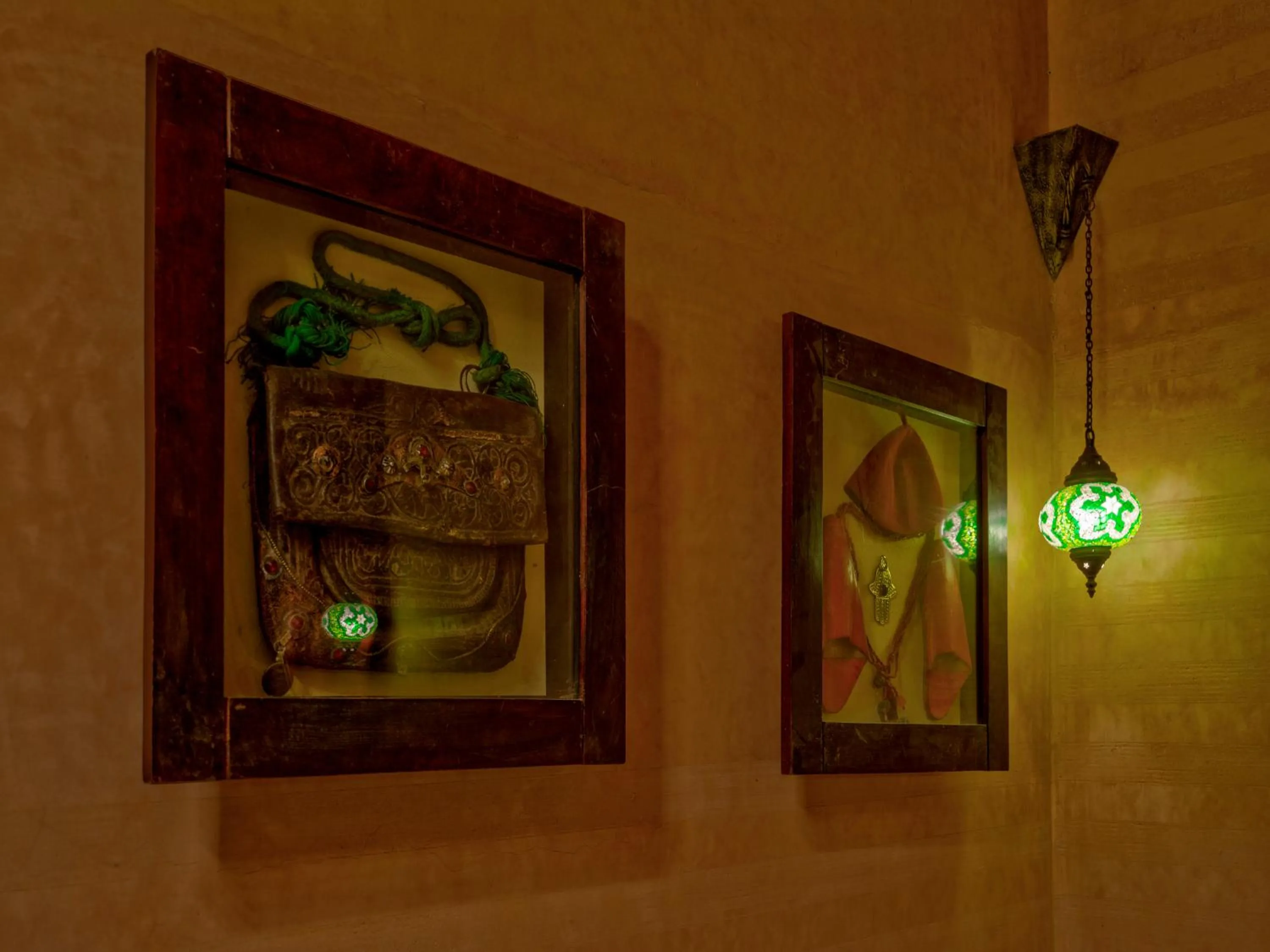 Decorative detail in Palais Tinmel Marrakech