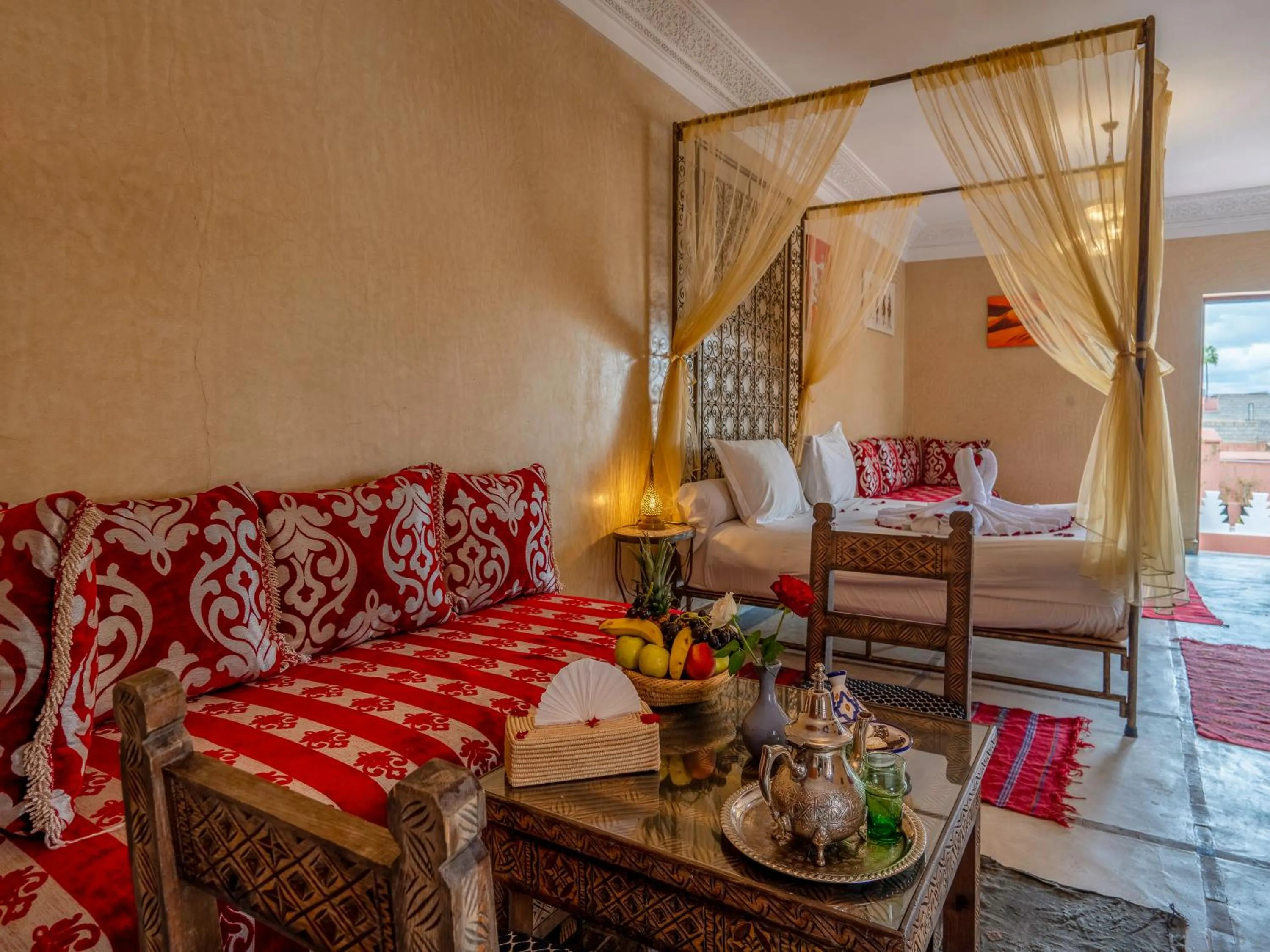 Bedroom in Palais Tinmel Marrakech