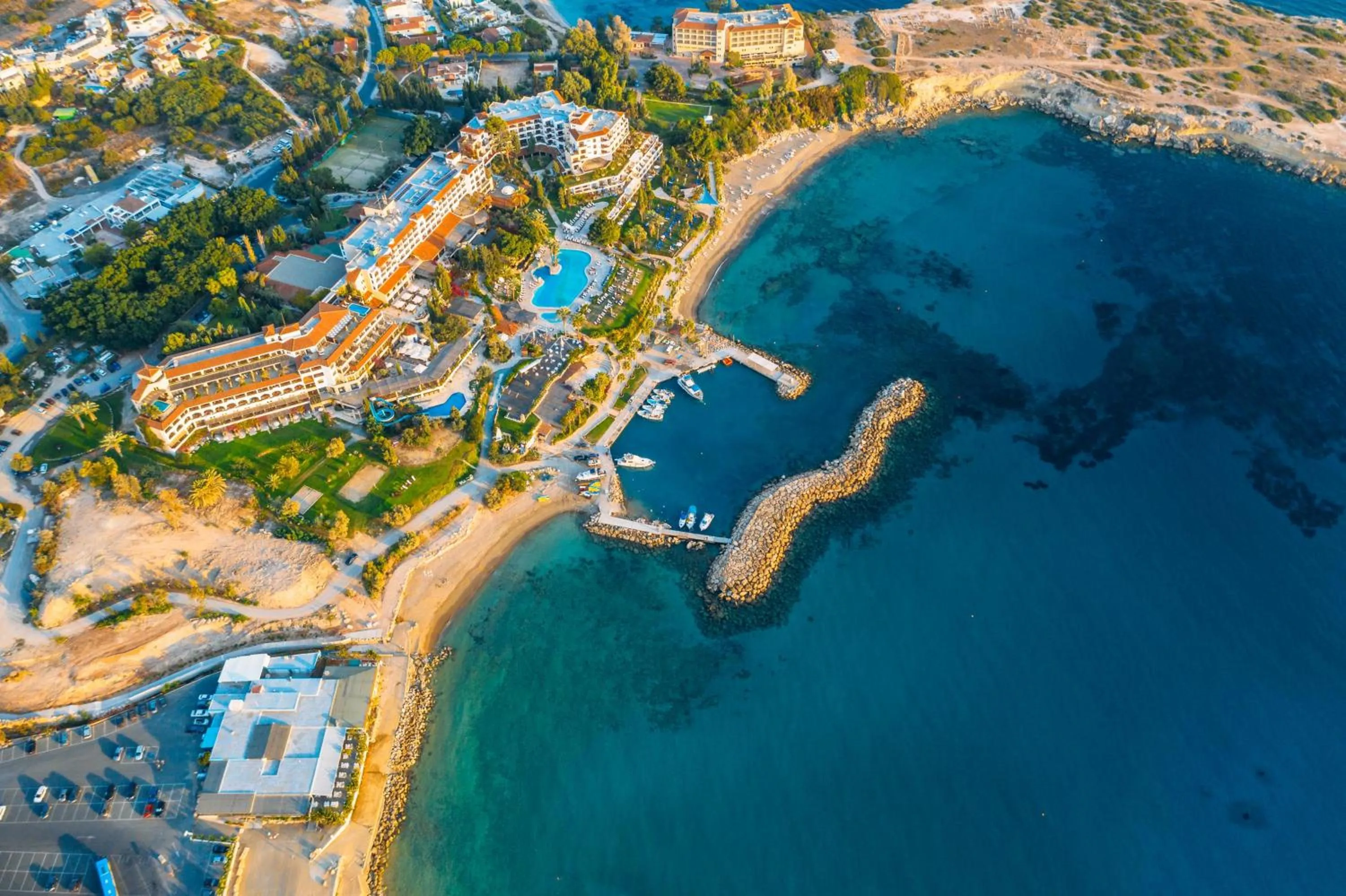 Area and facilities in Coral Beach Hotel & Resort Cyprus