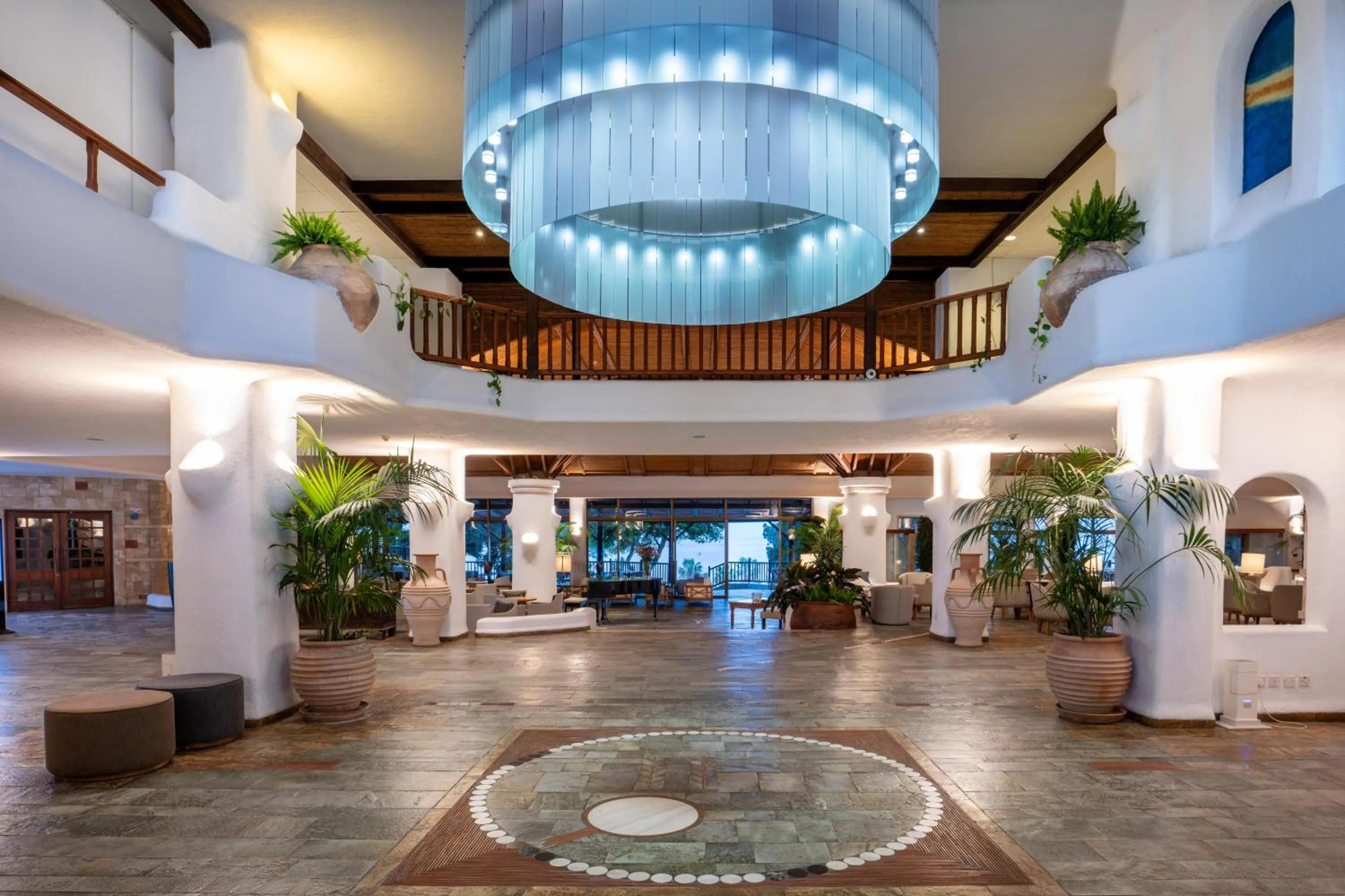 Lobby or reception in Coral Beach Hotel & Resort Cyprus