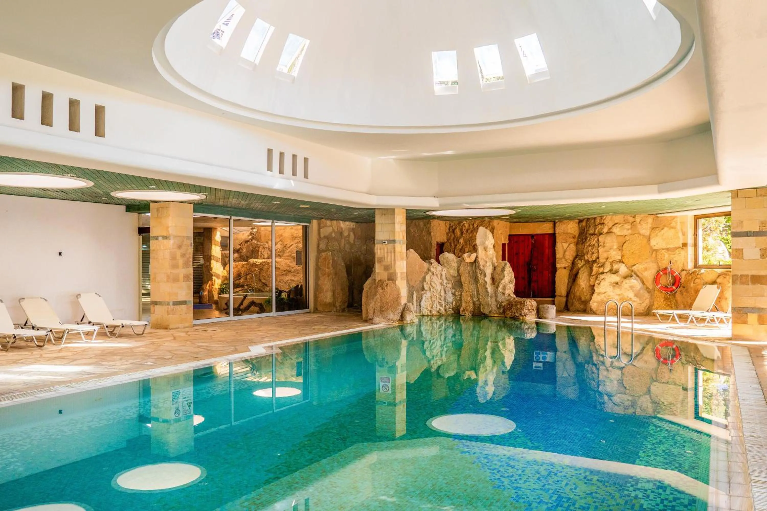 Swimming pool in Coral Beach Hotel & Resort Cyprus