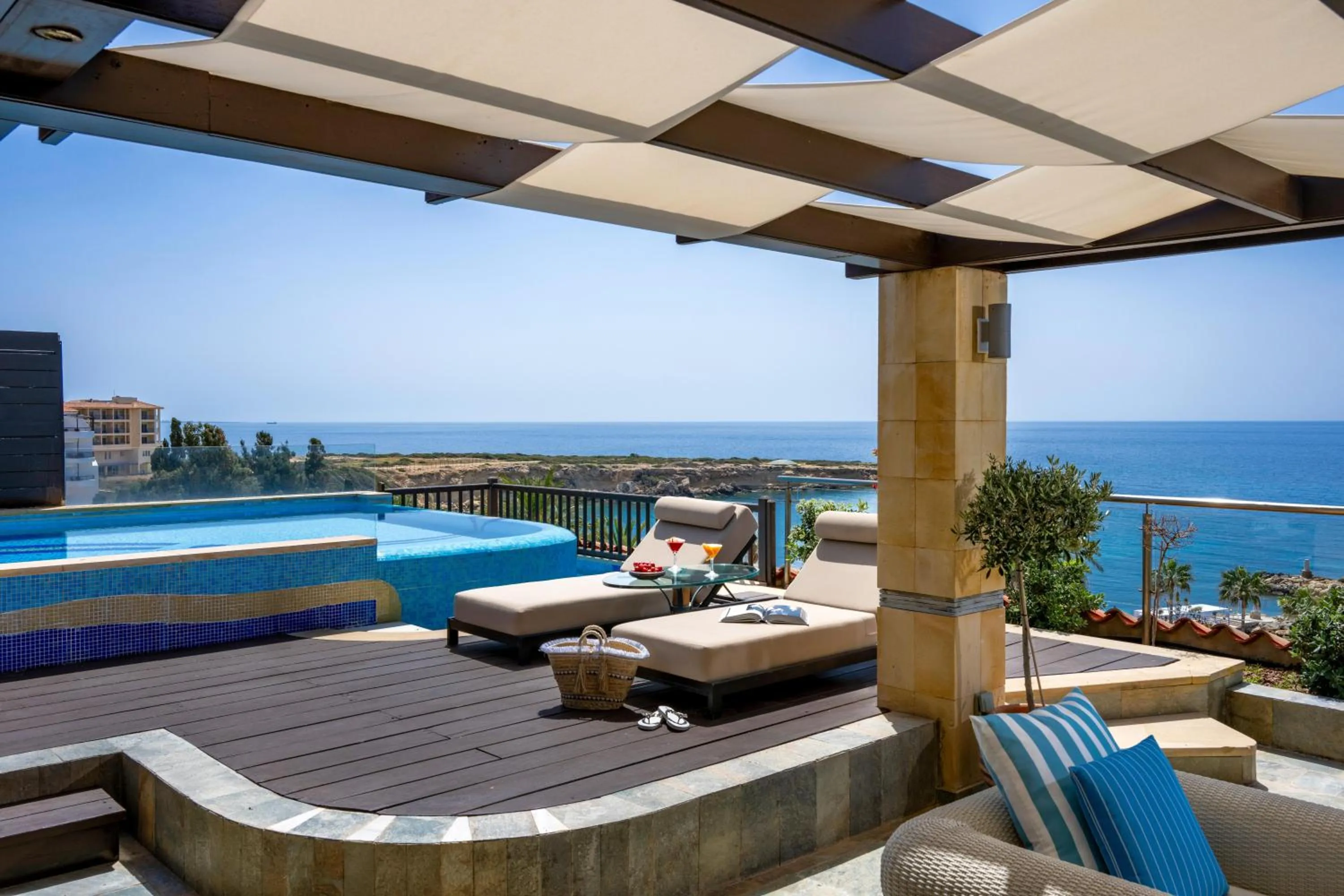 Photo of the whole room in Coral Beach Hotel & Resort Cyprus