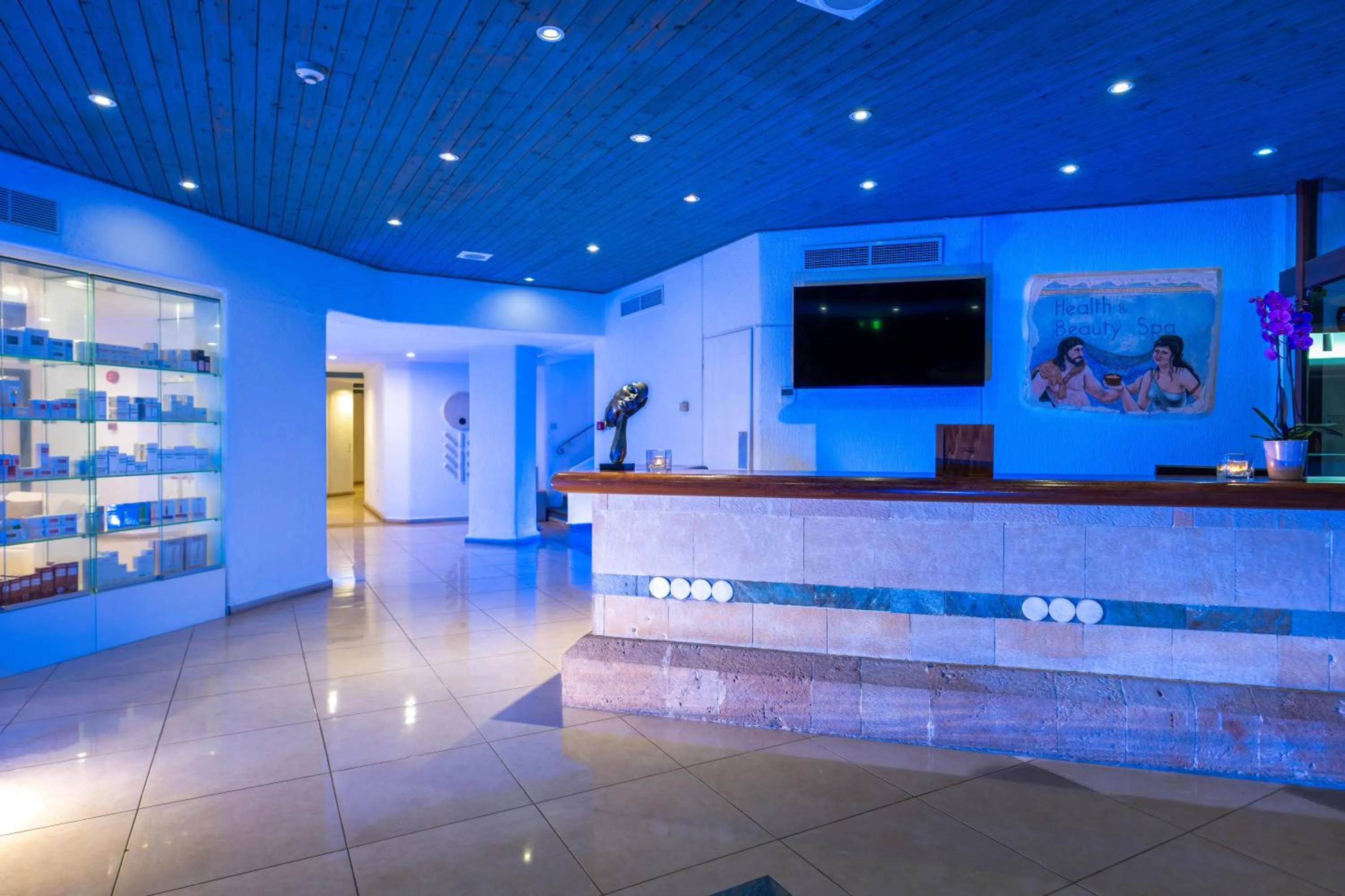 Lobby or reception in Coral Beach Hotel & Resort Cyprus