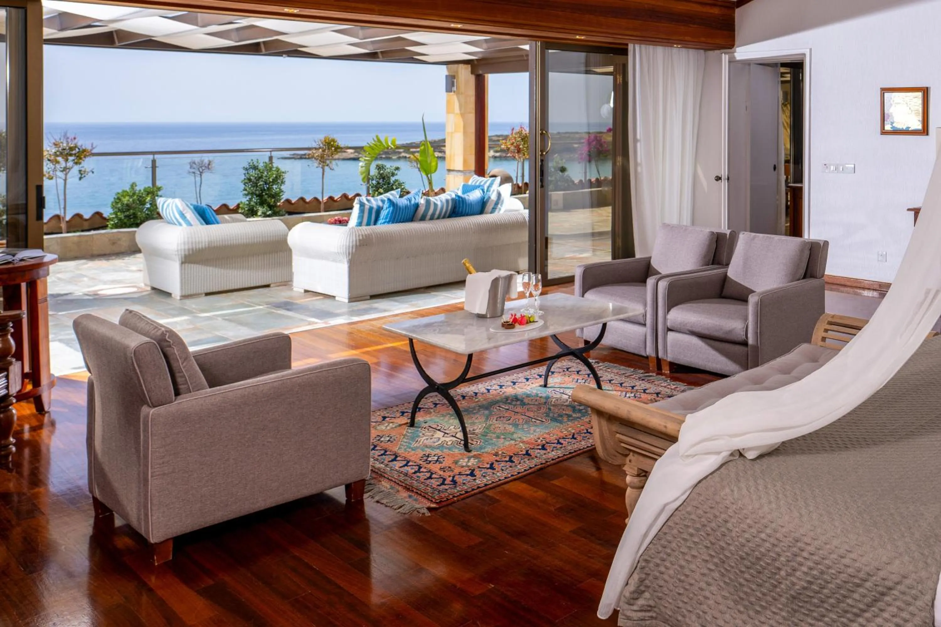 Photo of the whole room in Coral Beach Hotel & Resort Cyprus