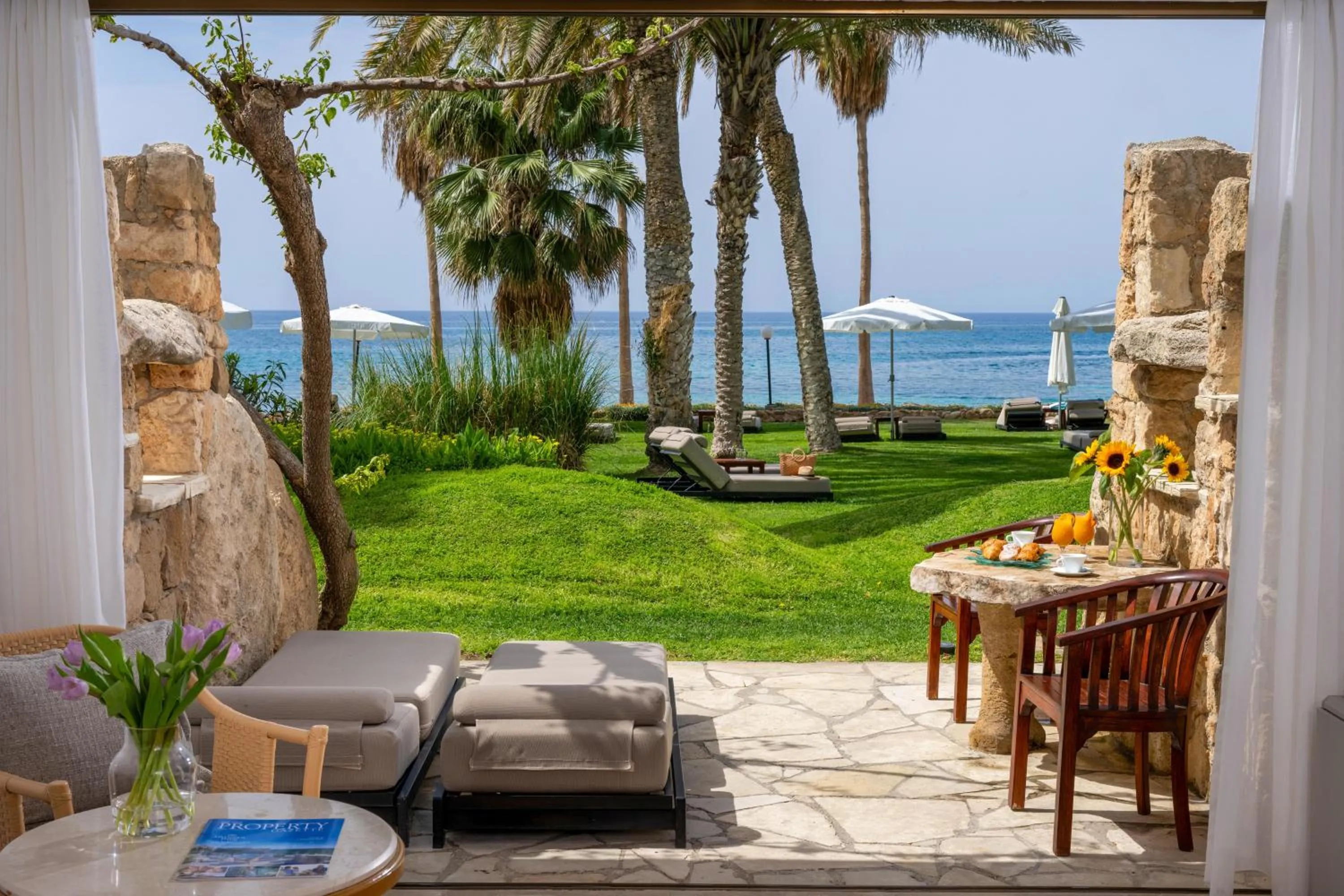 Photo of the whole room in Coral Beach Hotel & Resort Cyprus