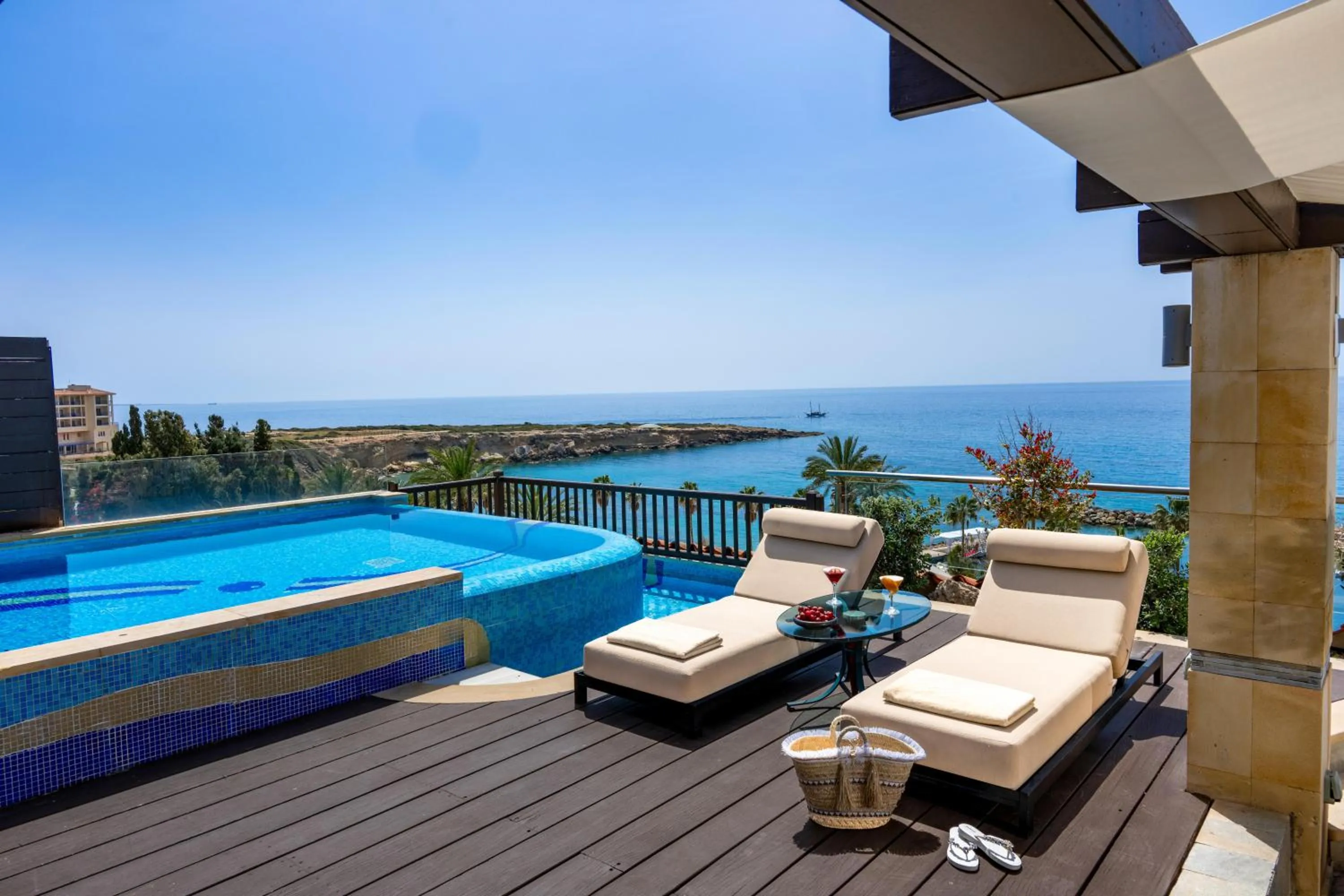 Photo of the whole room in Coral Beach Hotel & Resort Cyprus