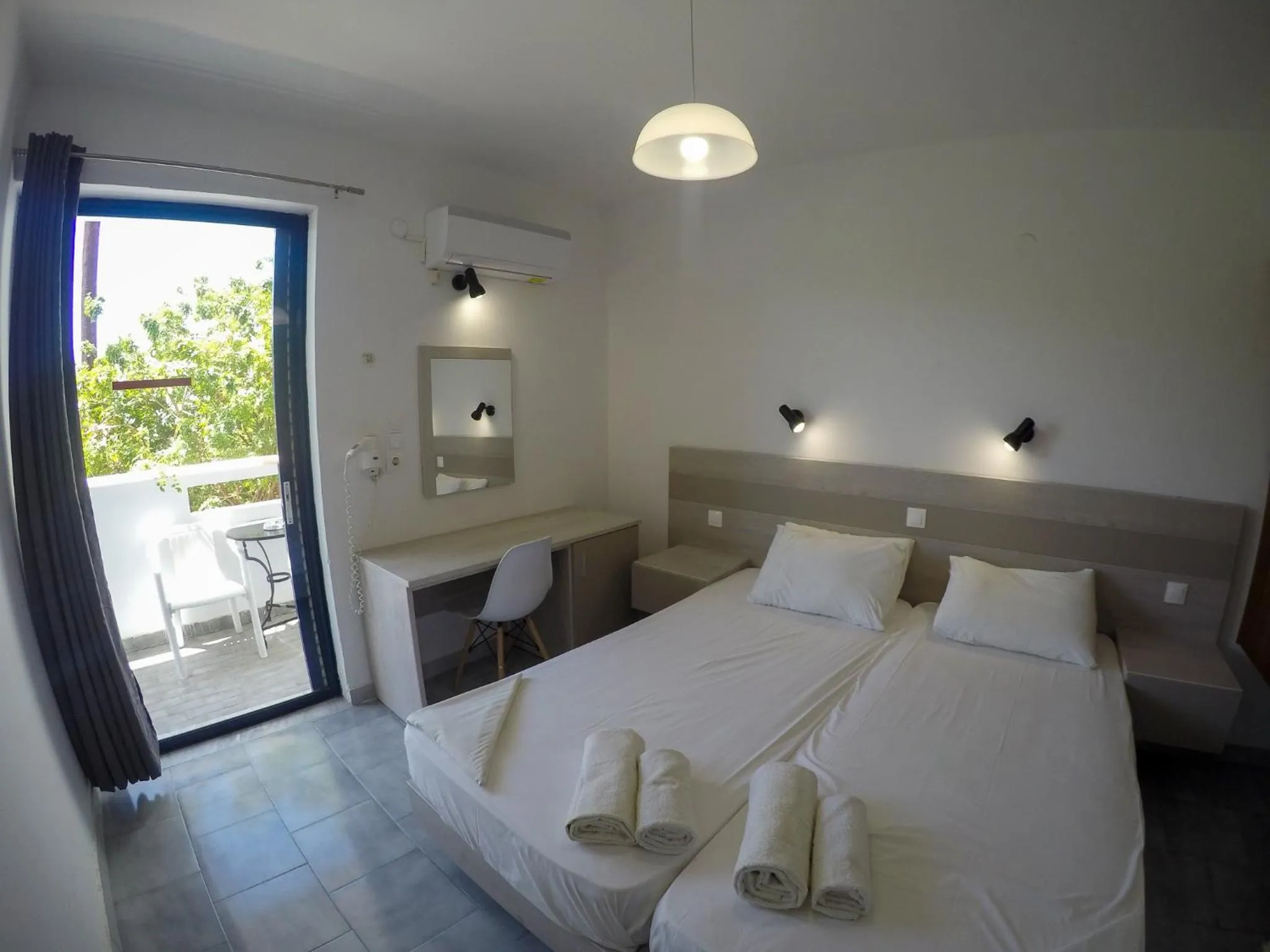 Bed in Harriets Apartments