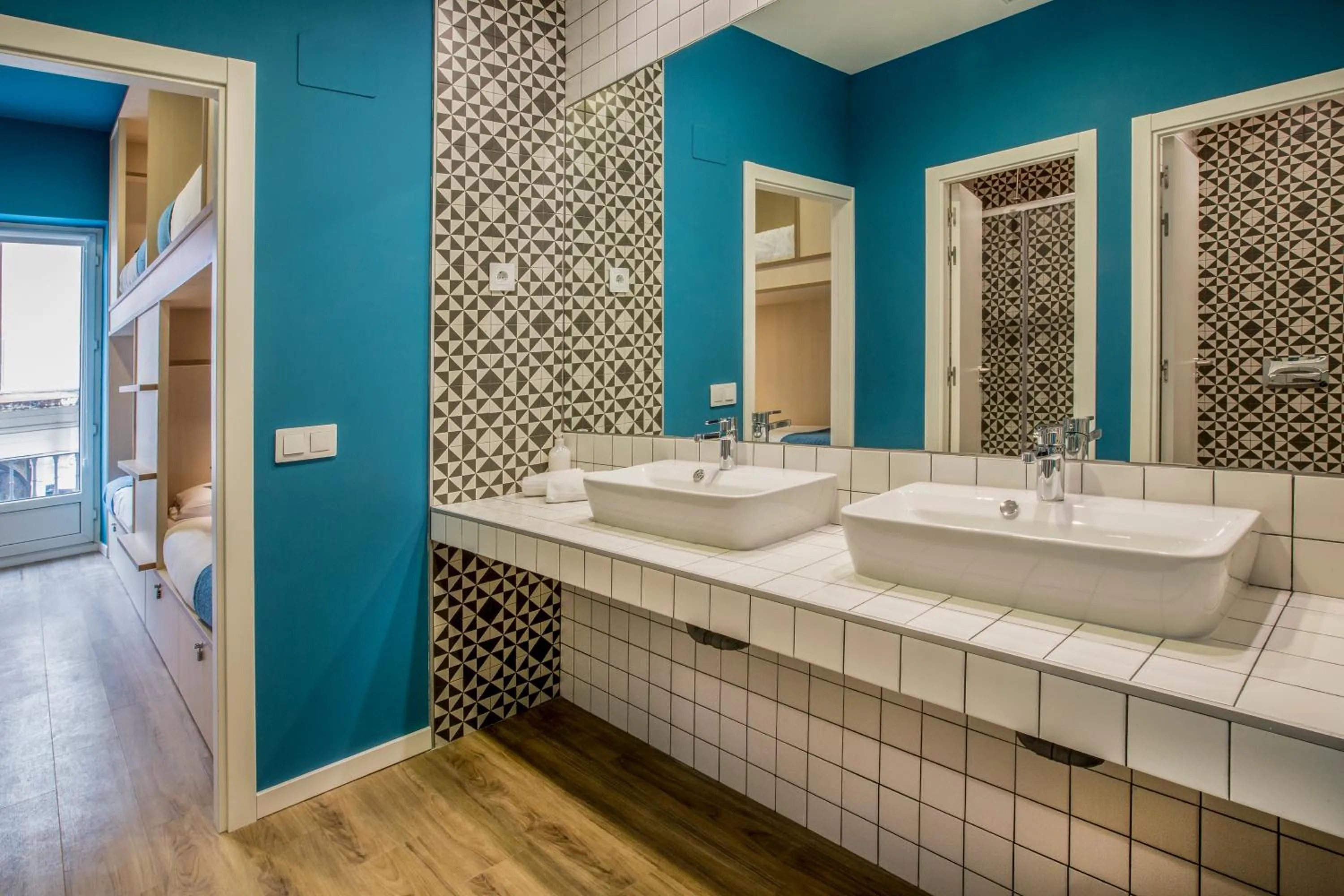 Bedroom in Mola Hostel