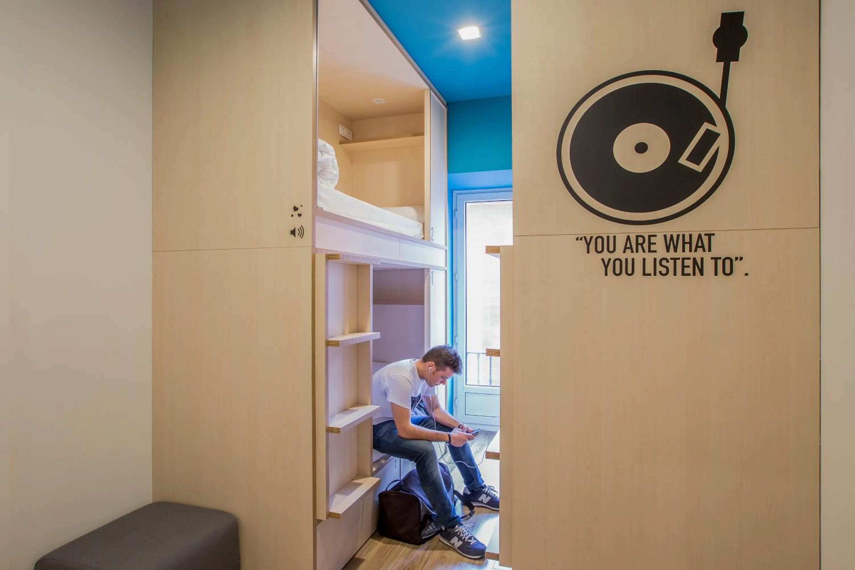 People in Mola Hostel