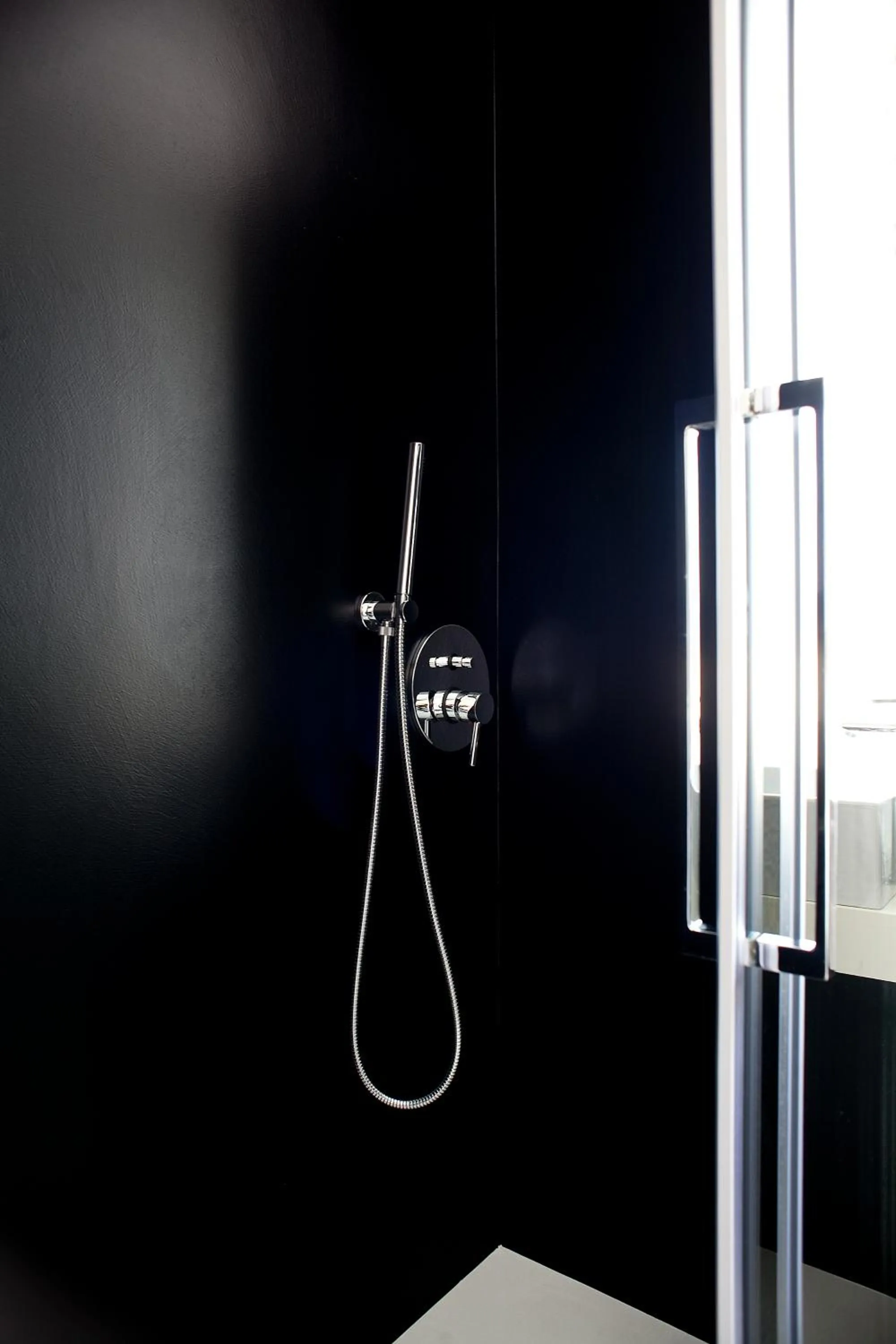 Shower in Sora Luxury Inn