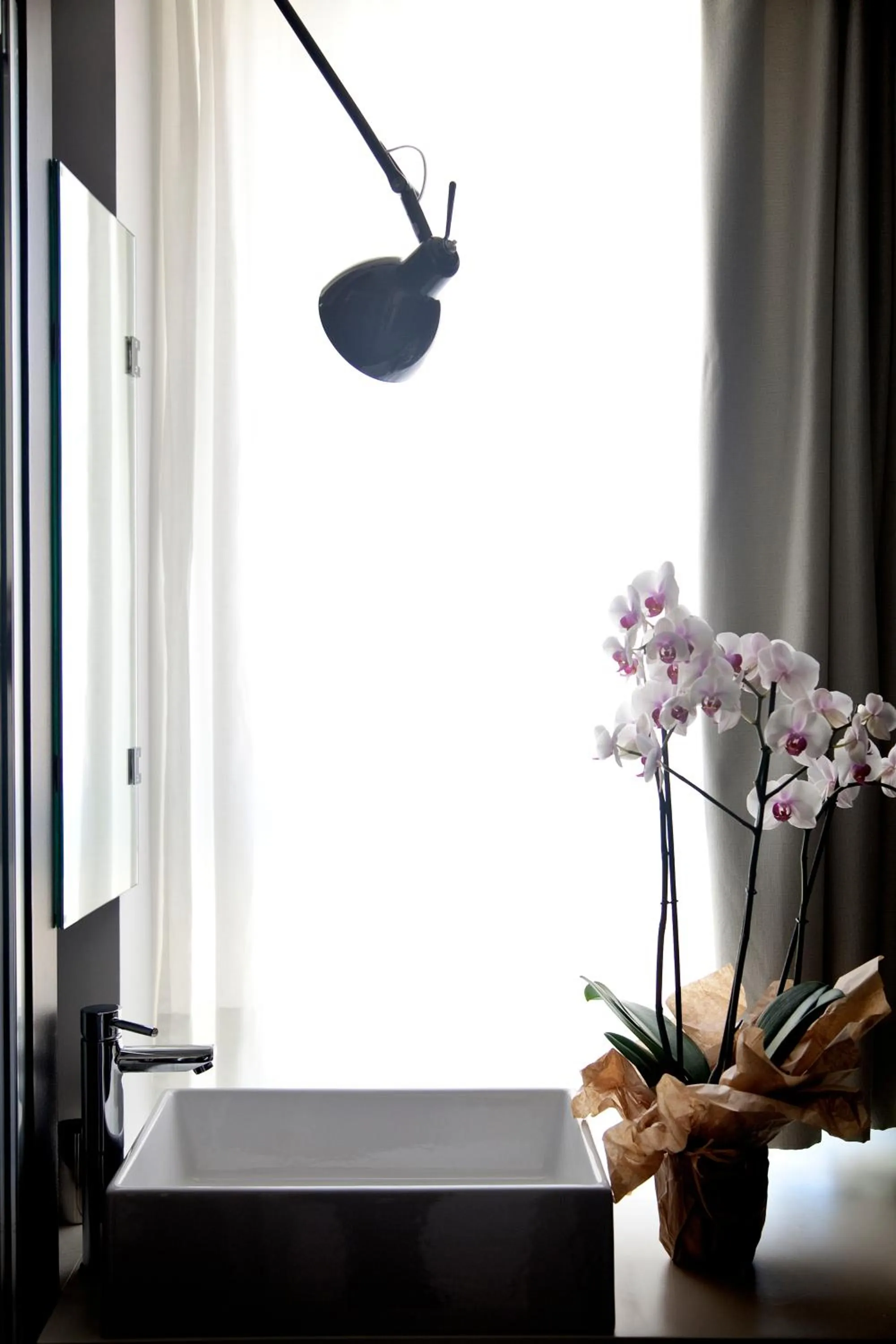 Decorative detail in Sora Luxury Inn