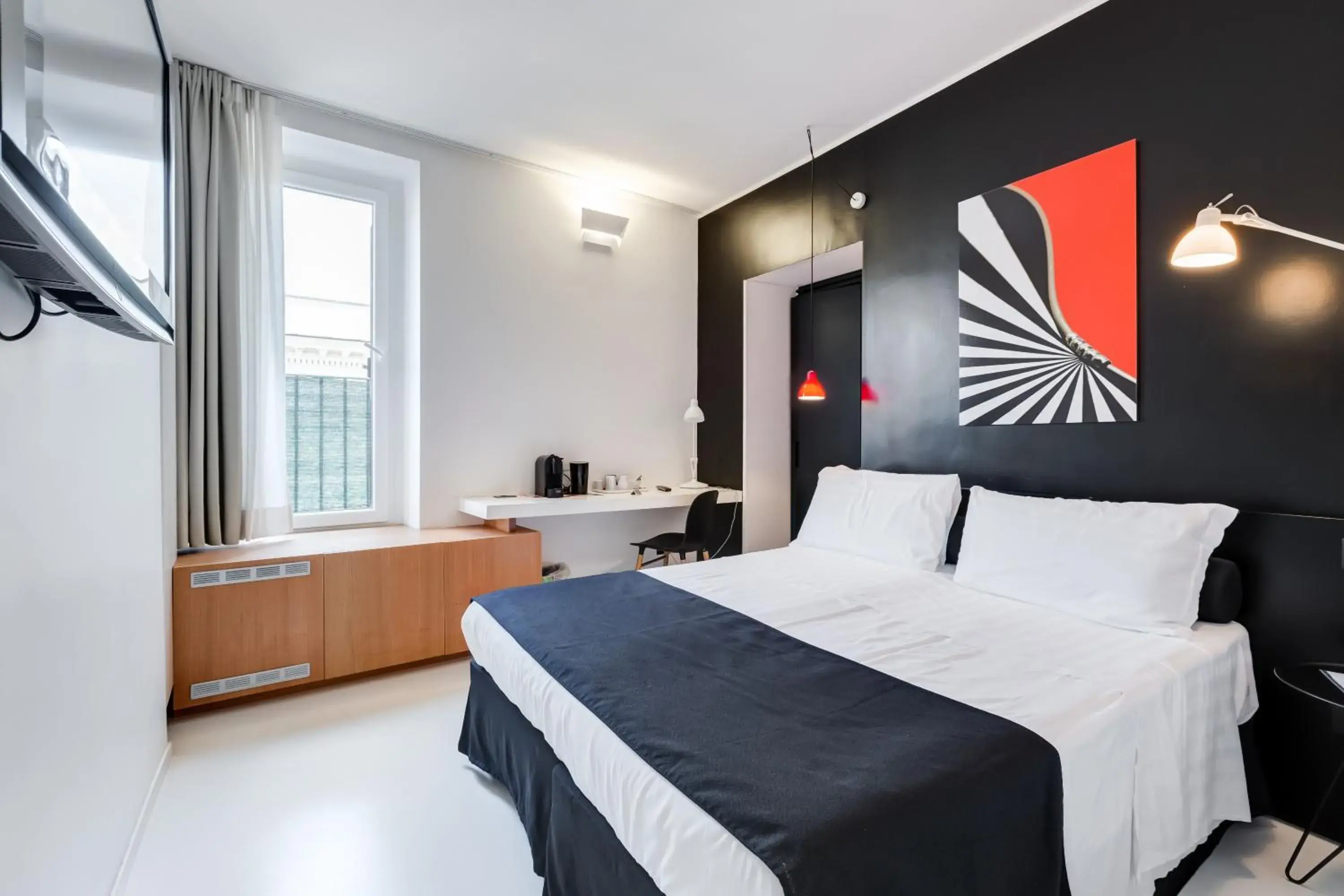 Deluxe Double or Twin Room in Sora Luxury Inn Deluxe Double or Twin Room in Sora Luxury Inn