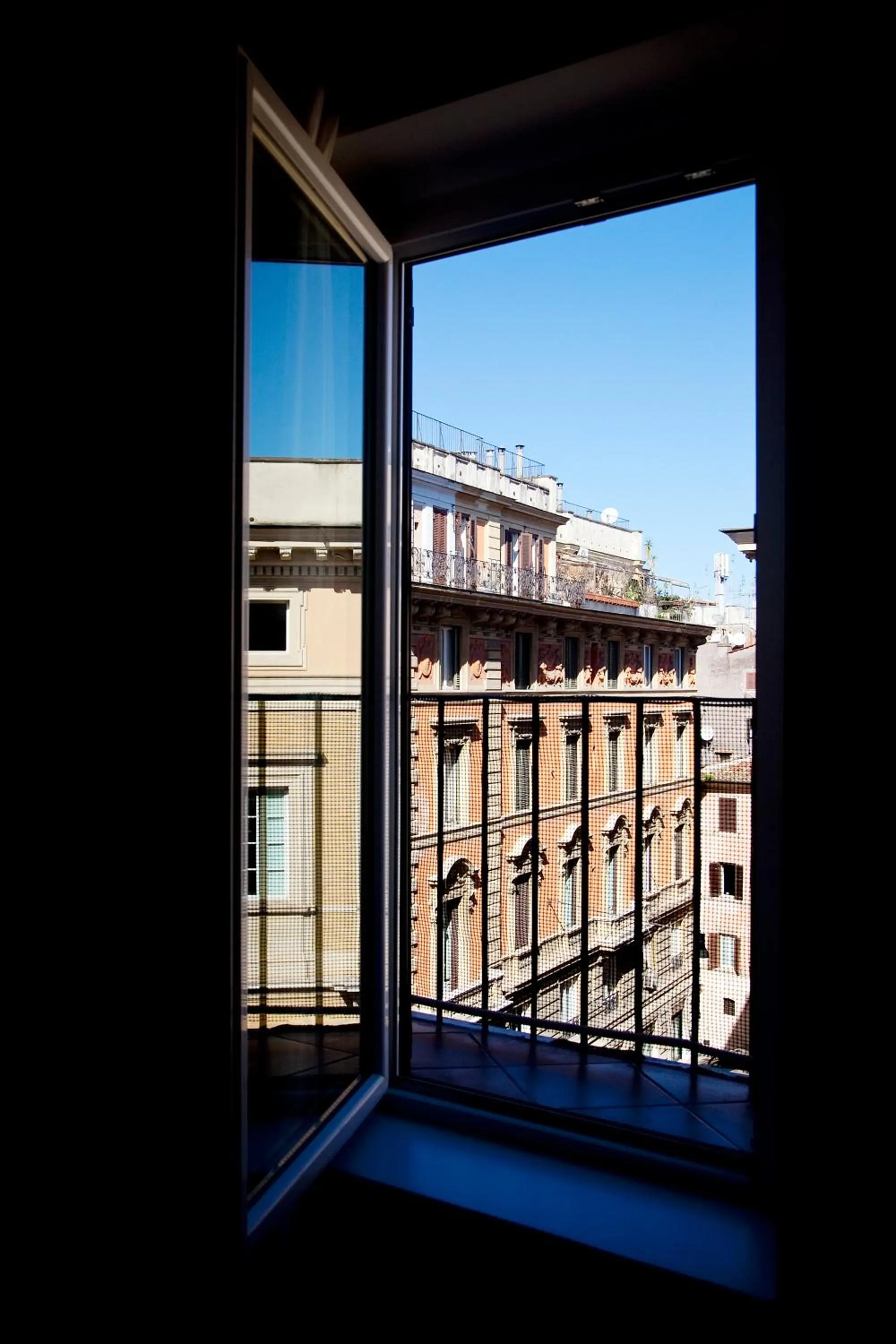 City view in Sora Luxury Inn