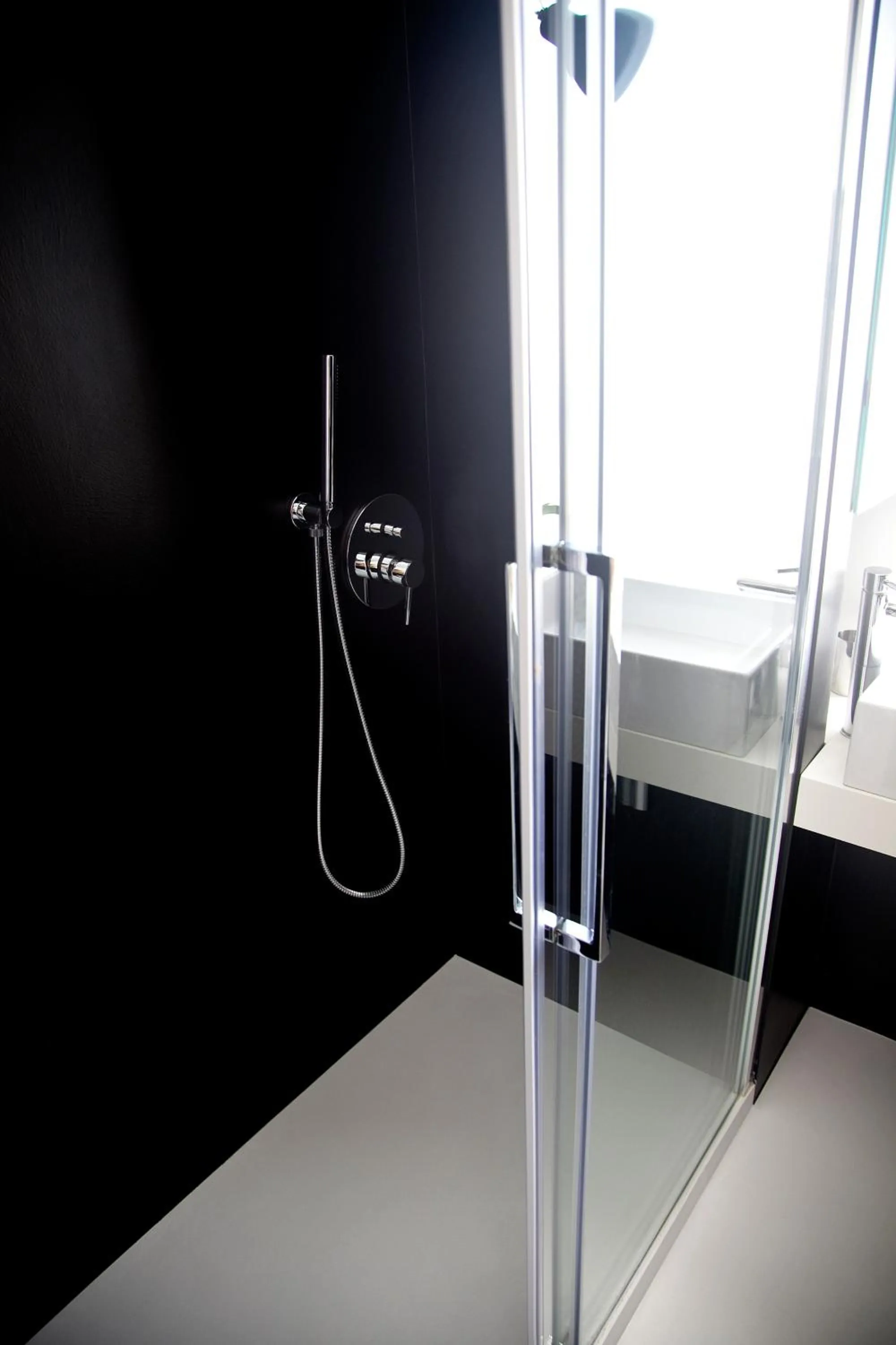 Shower in Sora Luxury Inn