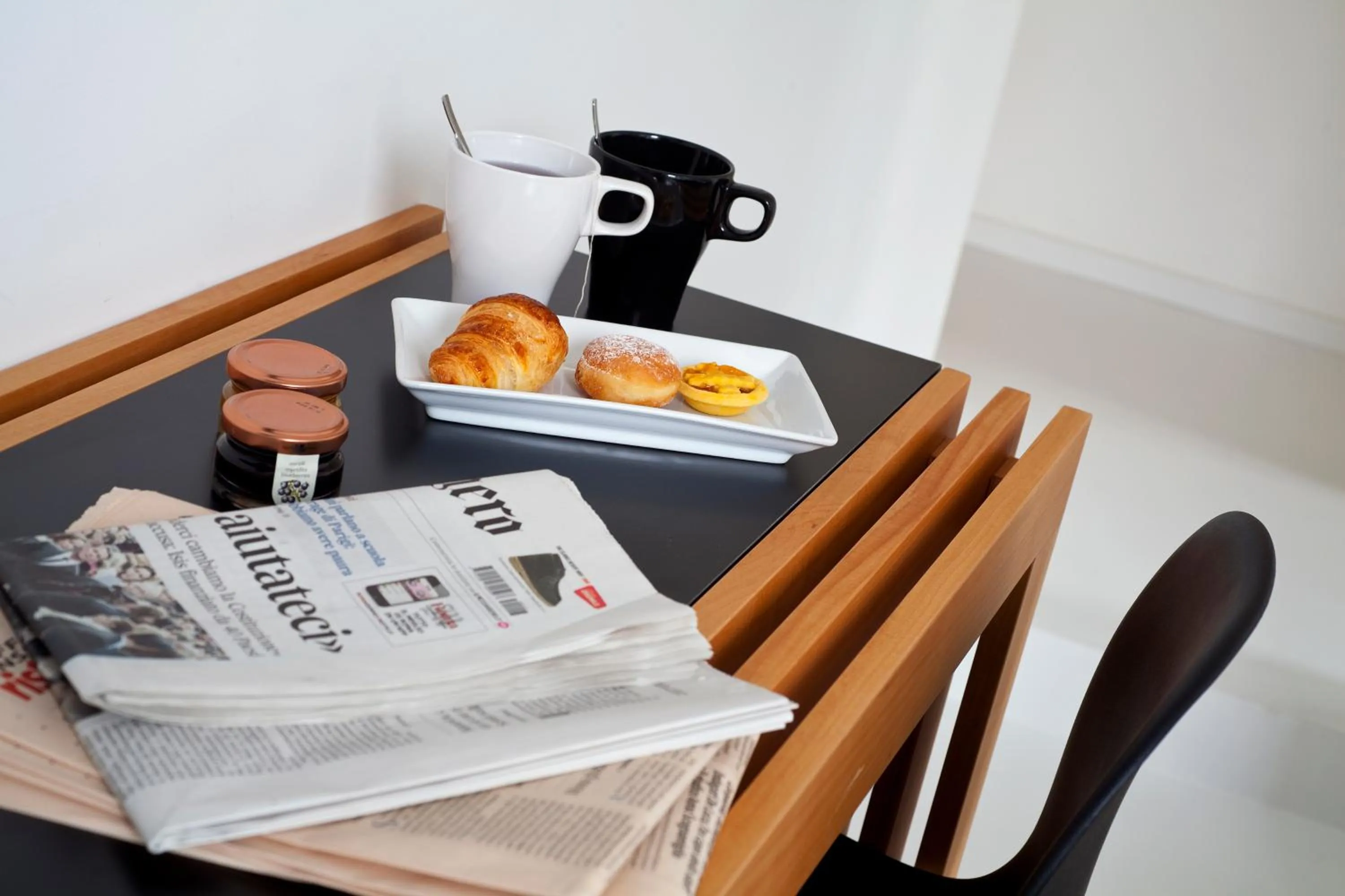 Decorative detail in Sora Luxury Inn