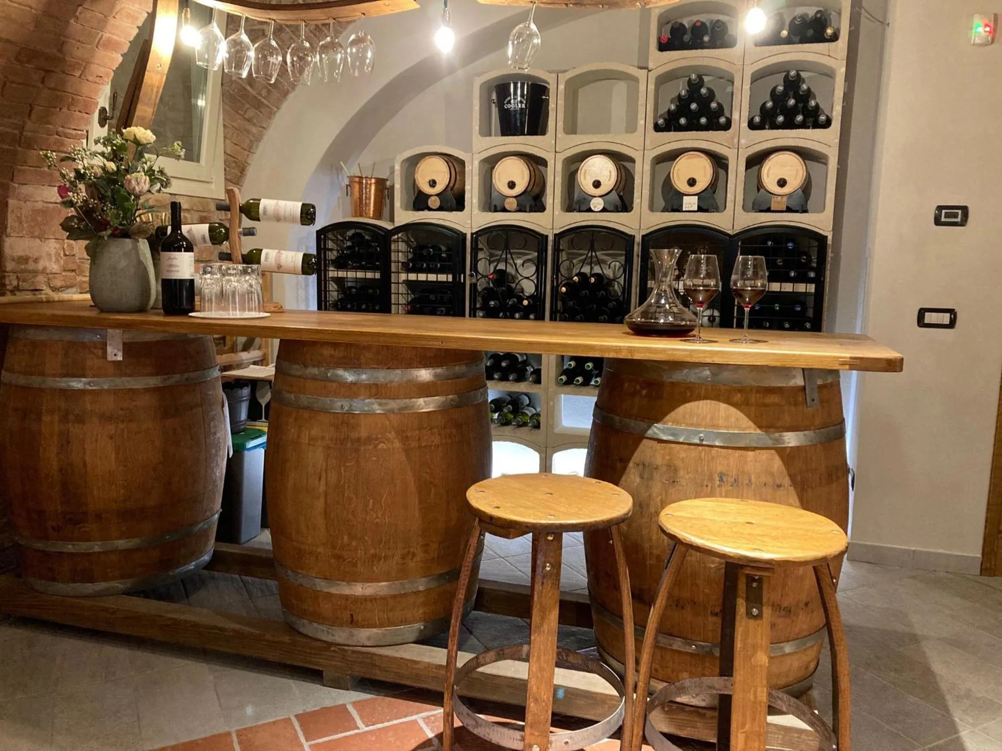 Restaurant/places to eat in I Grappoli Divini