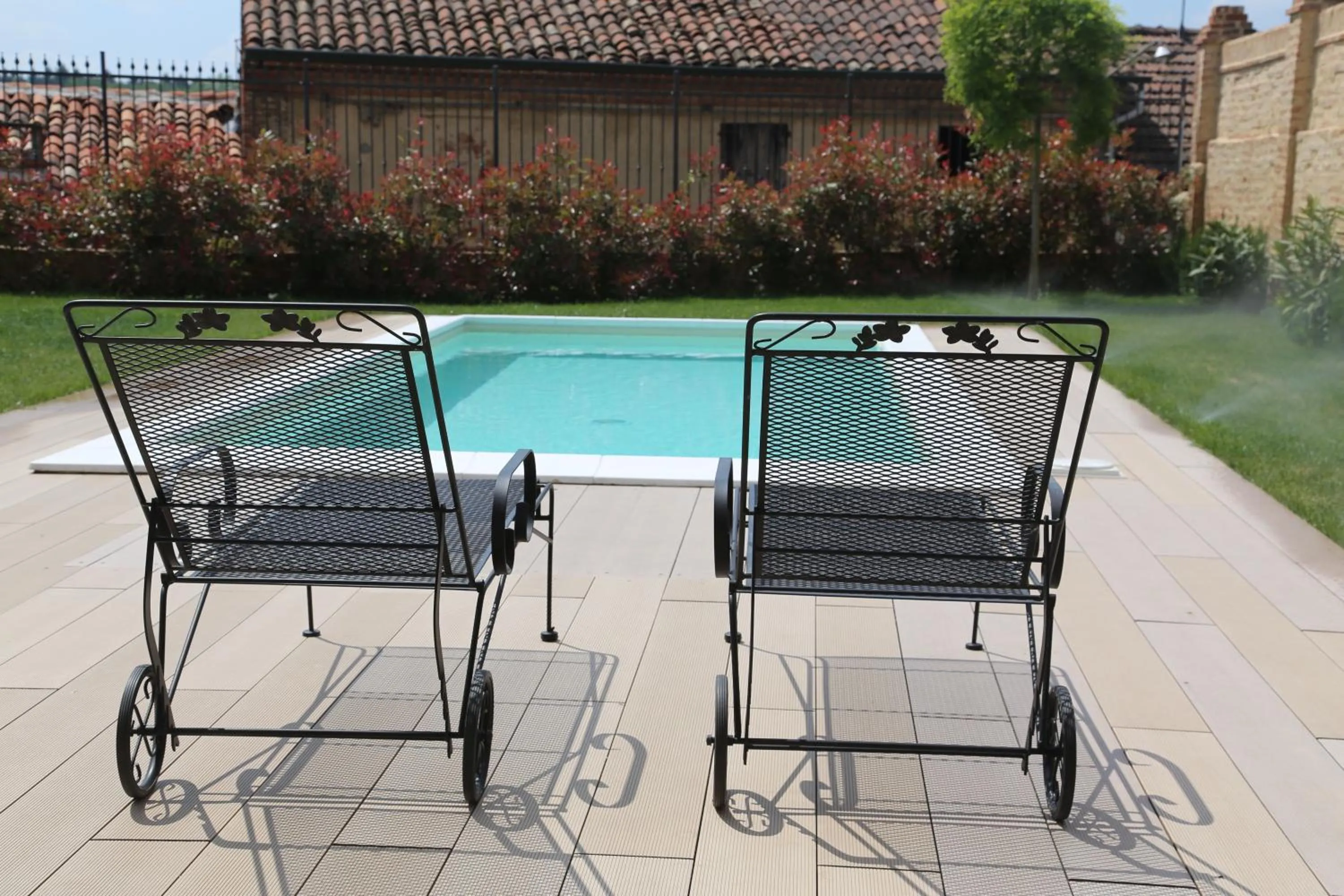 Swimming pool in I Grappoli Divini