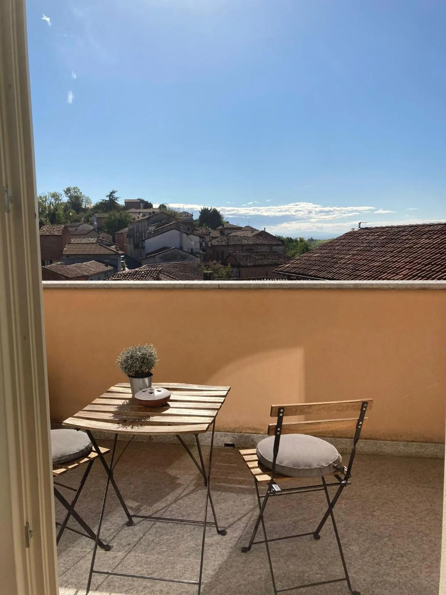 Balcony/Terrace in I Grappoli Divini