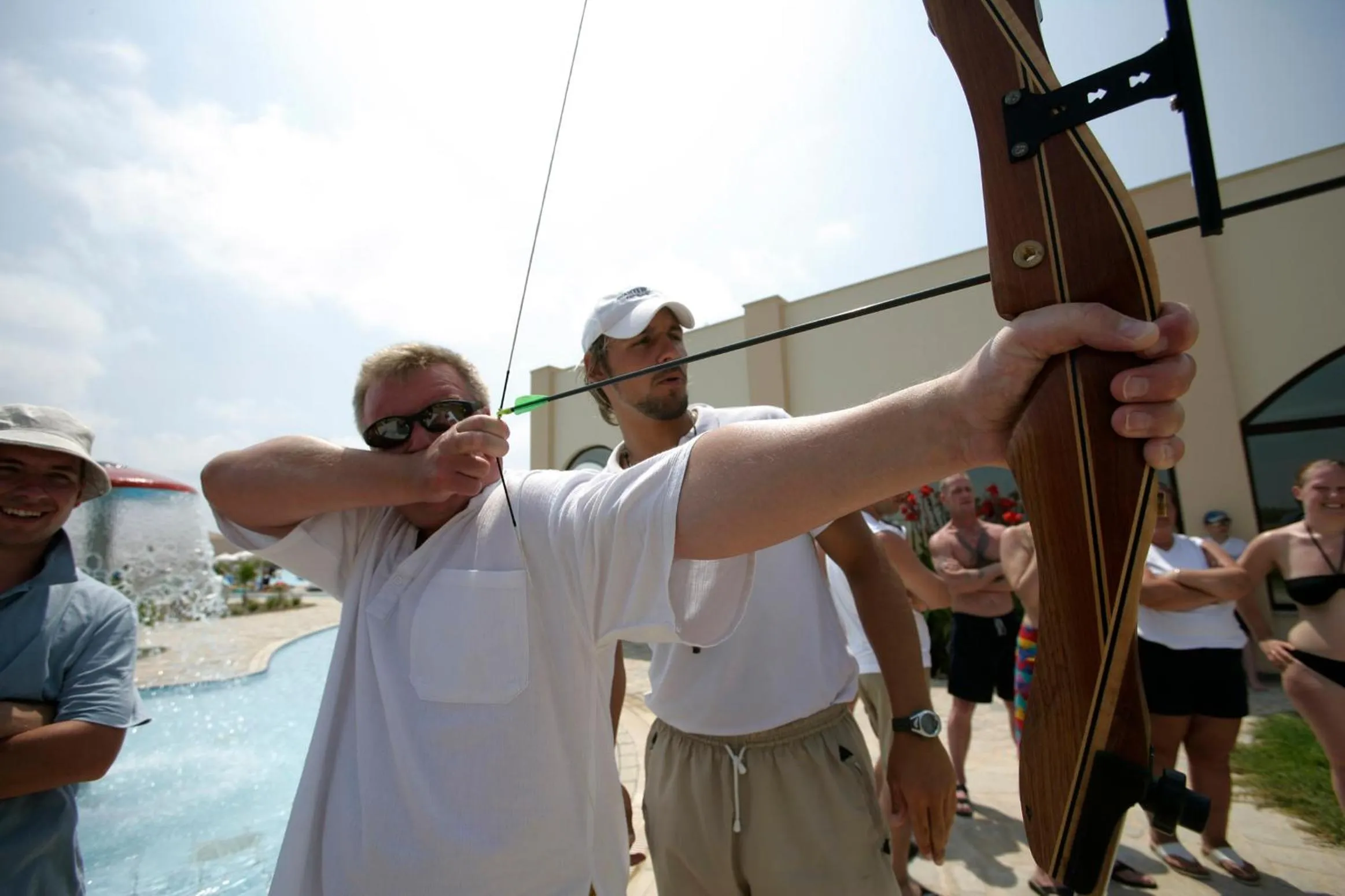 People in Avanti Hotel