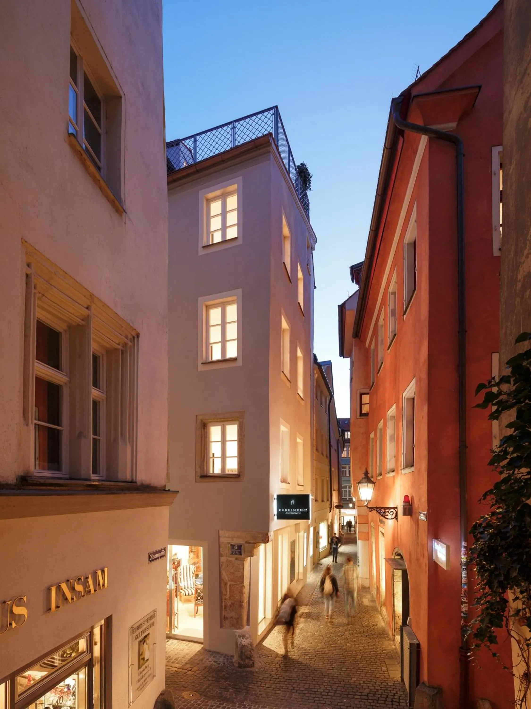 Property building in Domresidenz Regensburg