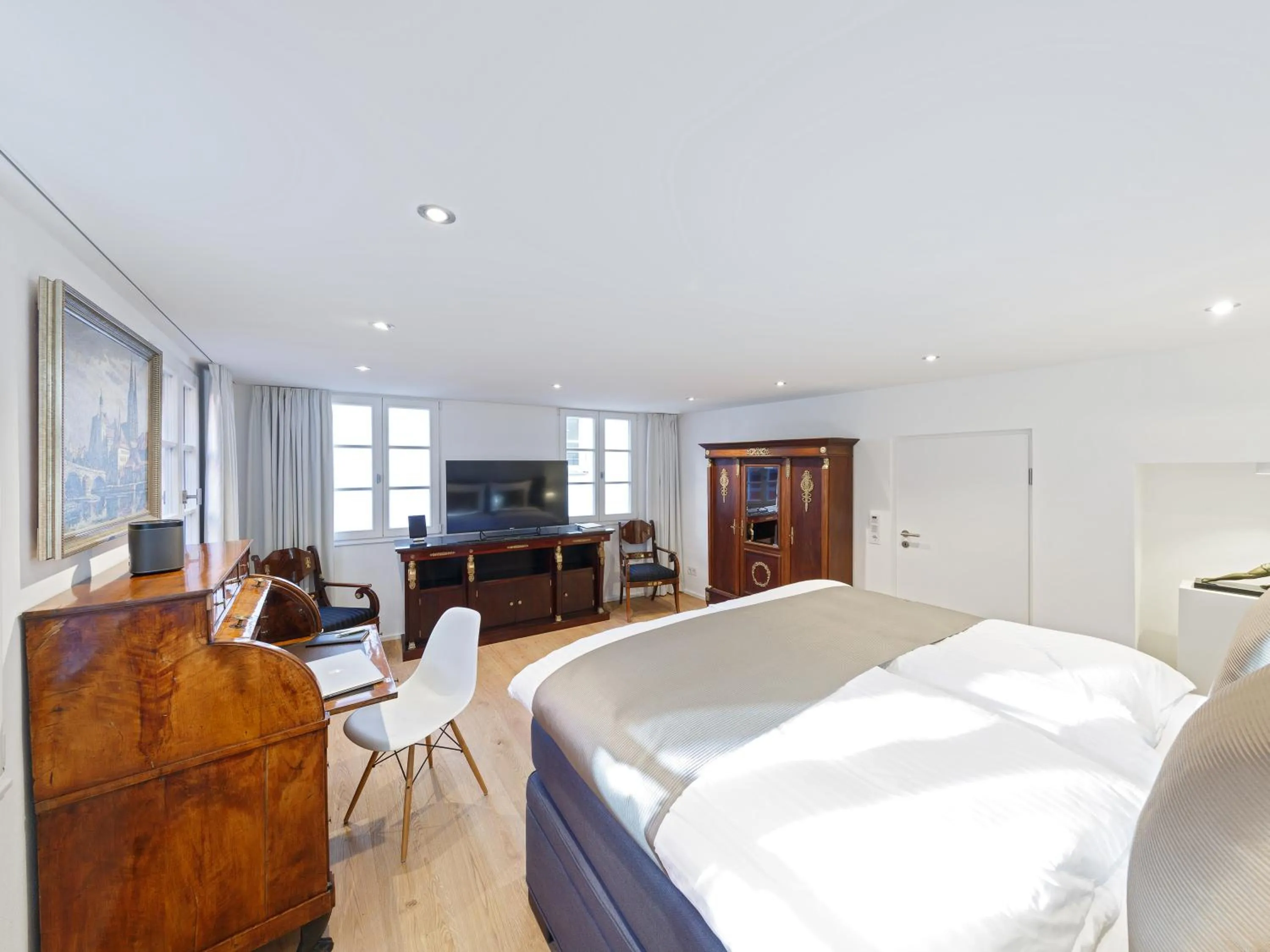 Bed in Domresidenz Regensburg