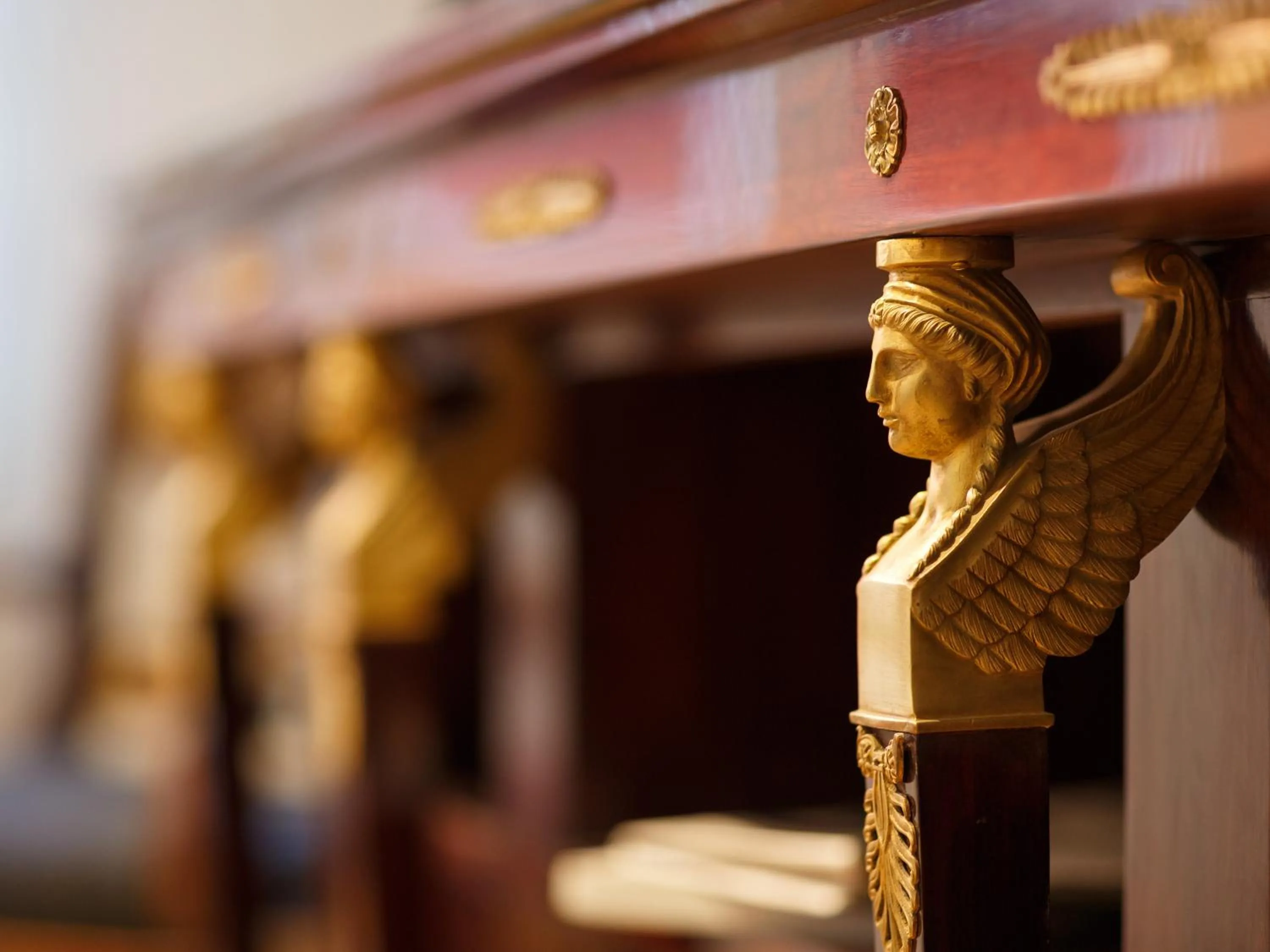 Decorative detail in Domresidenz Regensburg