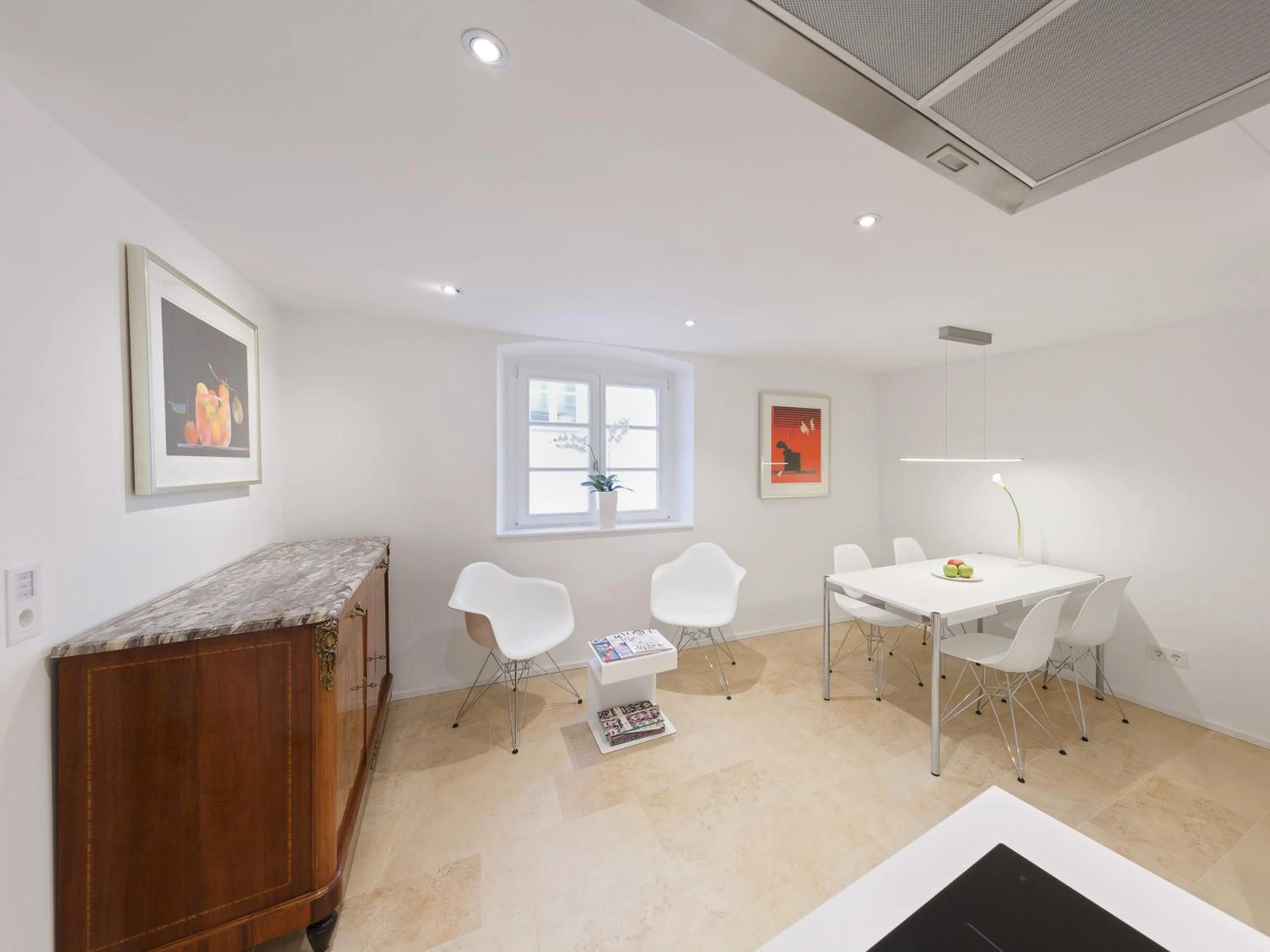 Living room in Domresidenz Regensburg