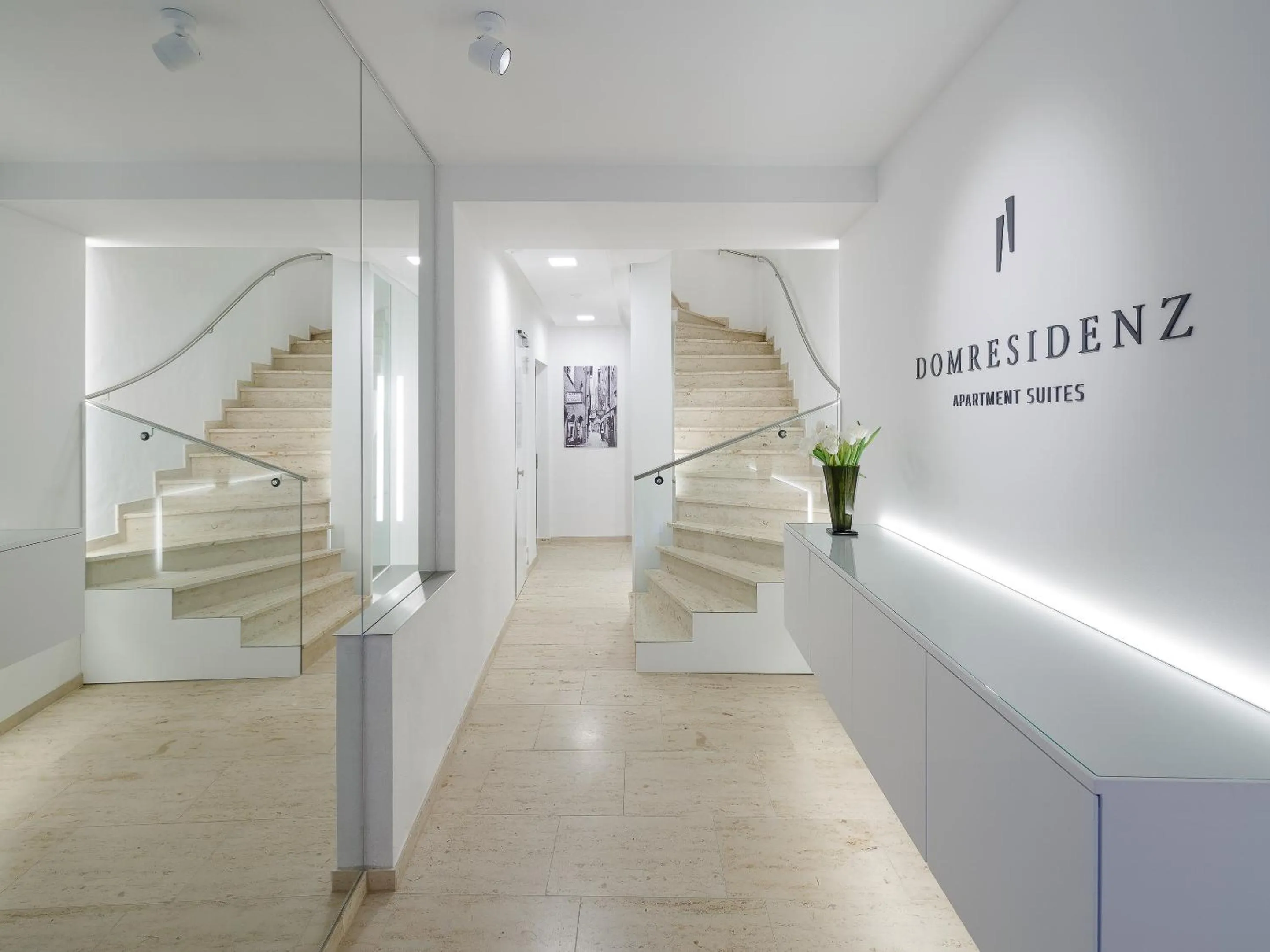 Lobby or reception in Domresidenz Regensburg