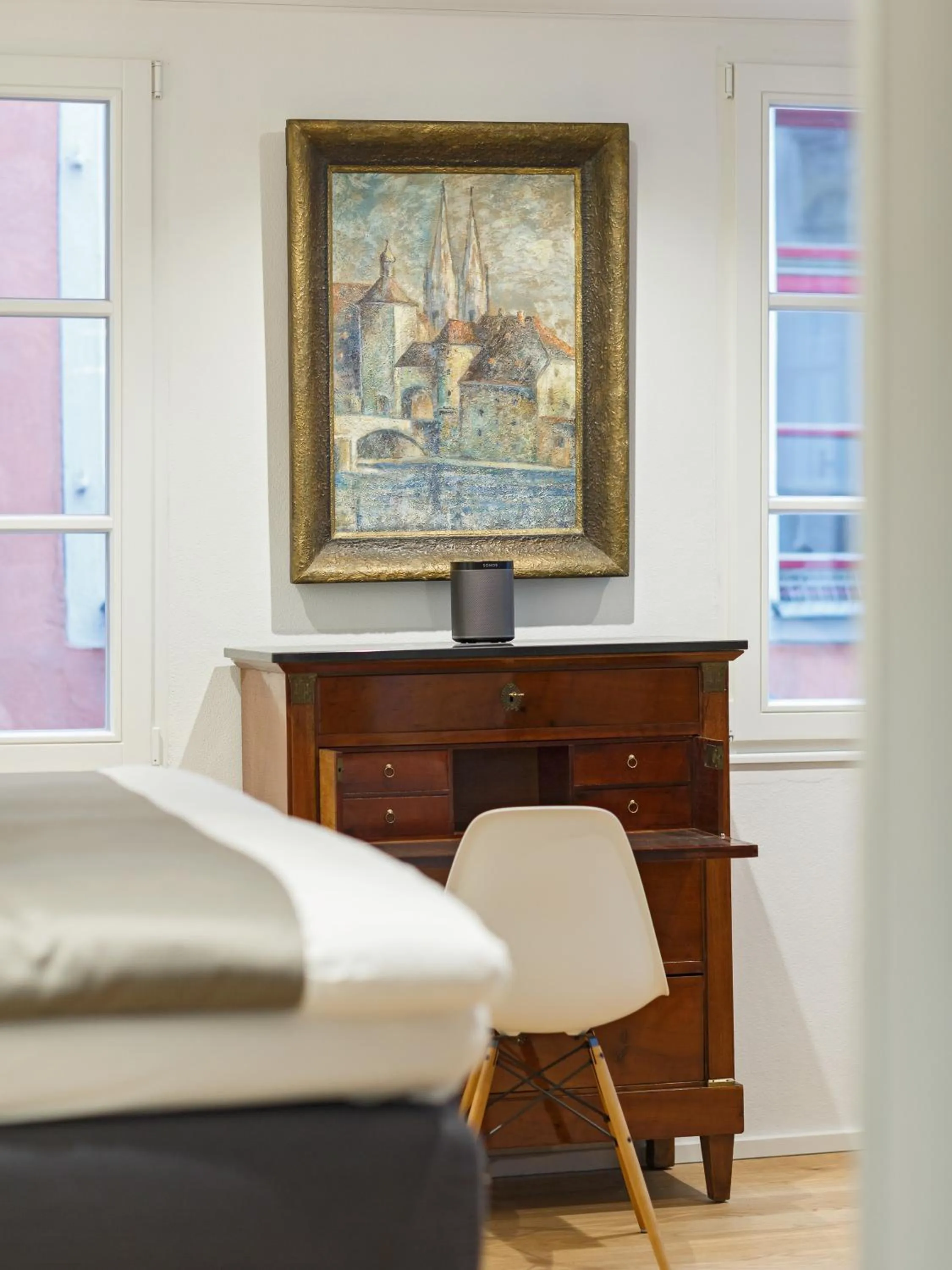 Decorative detail in Domresidenz Regensburg