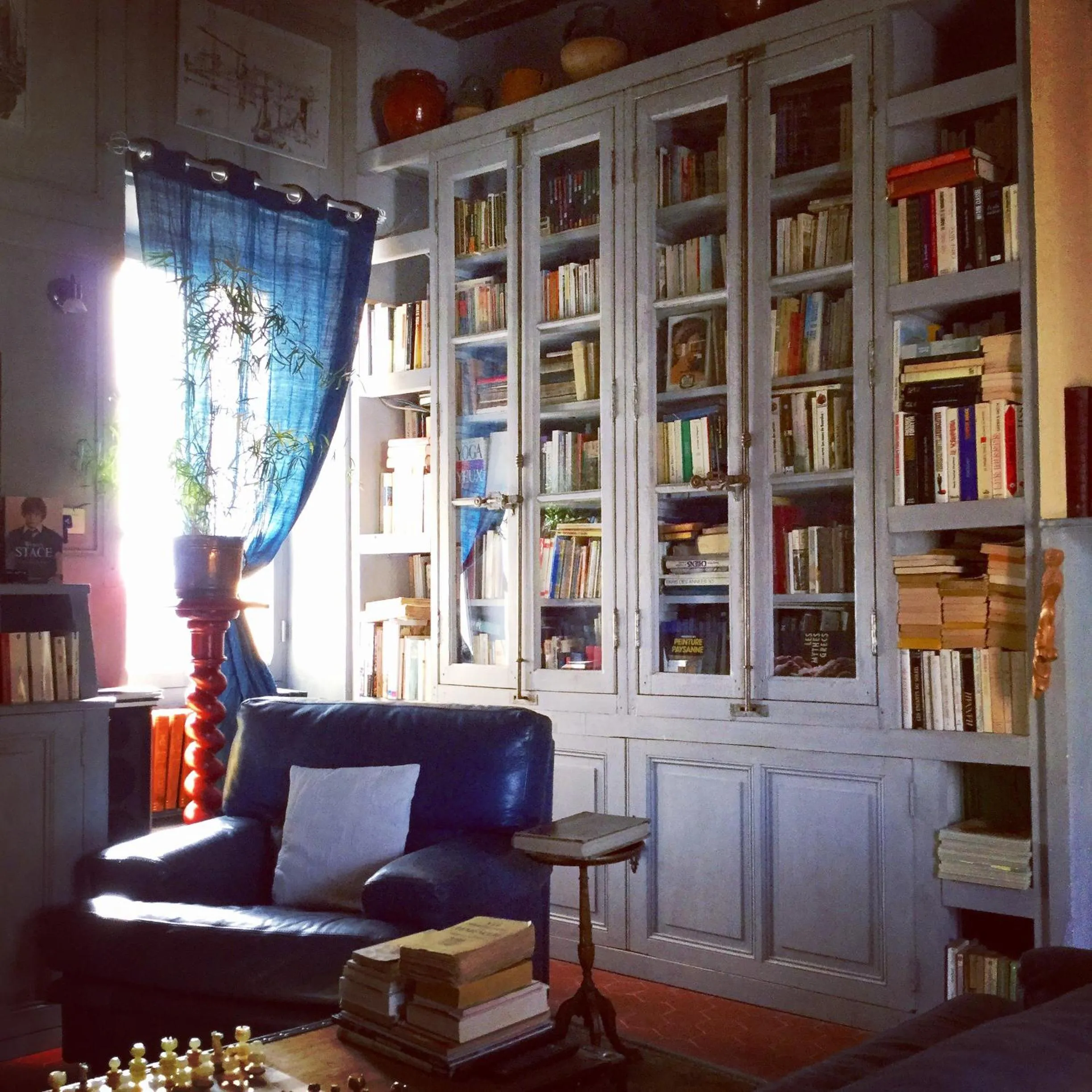 Living room in Au Puits de la Fontaine